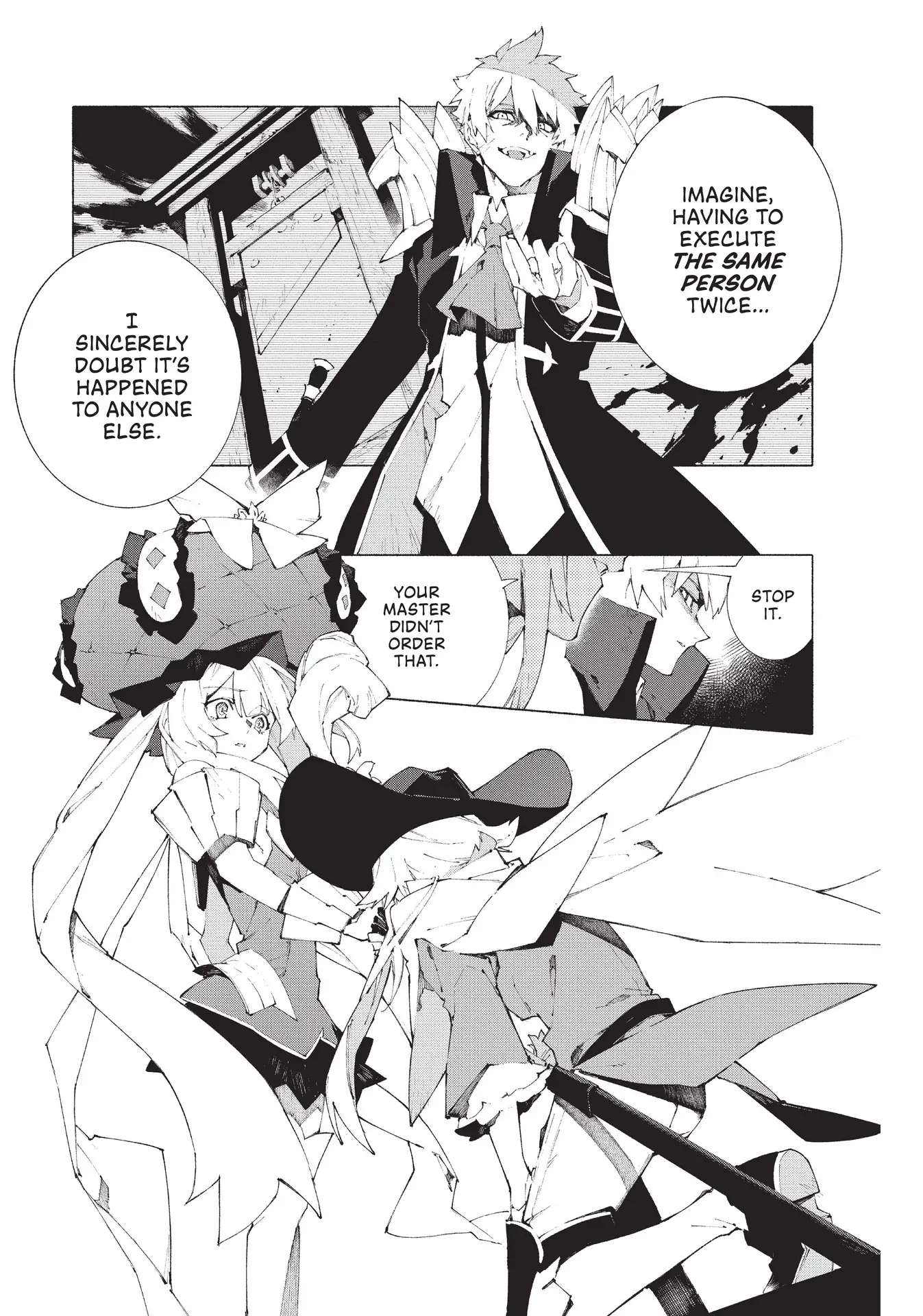 Fate/grand Order -Mortalis:stella- Chapter 10 #22