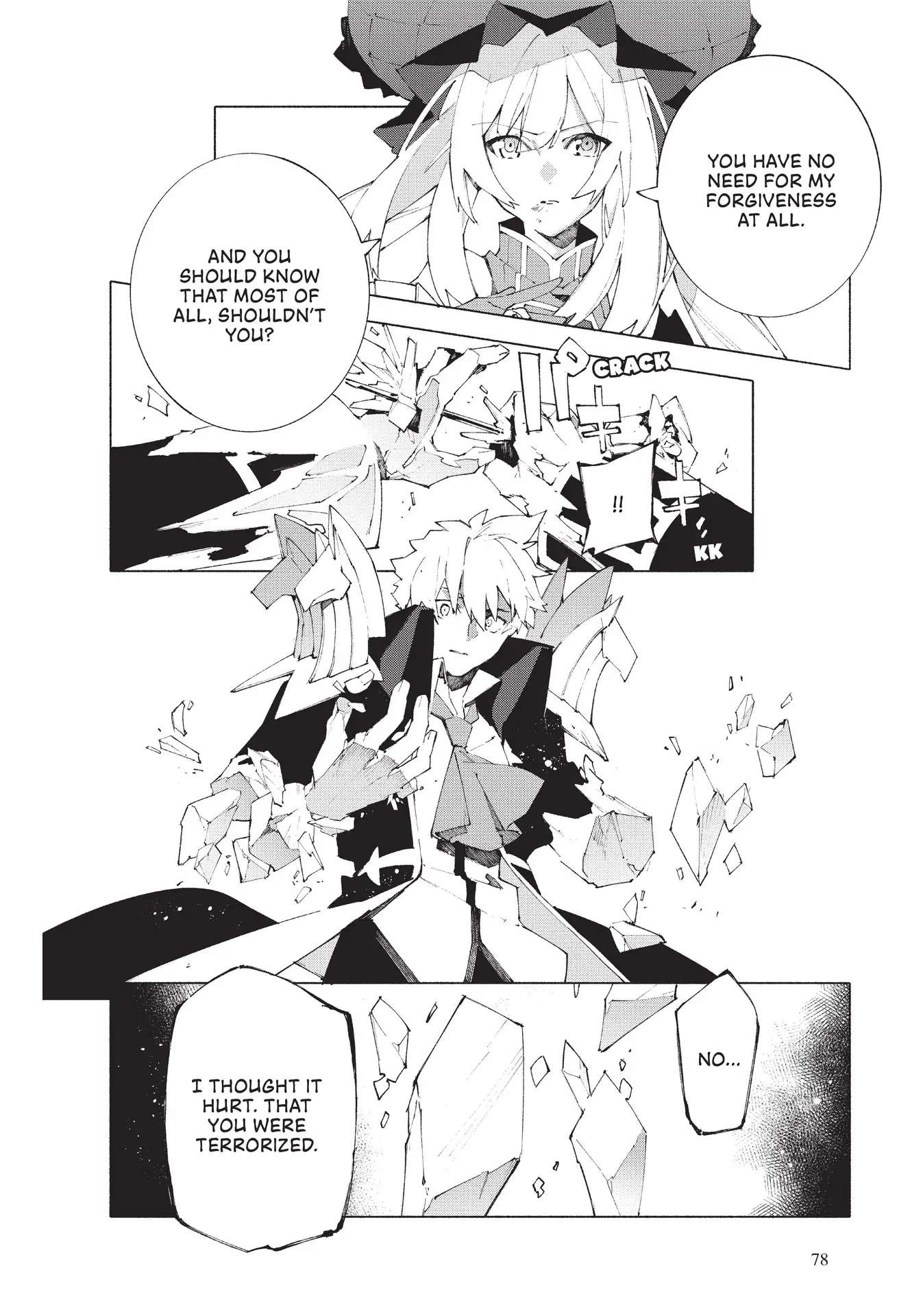 Fate/grand Order -Mortalis:stella- Chapter 10 #39