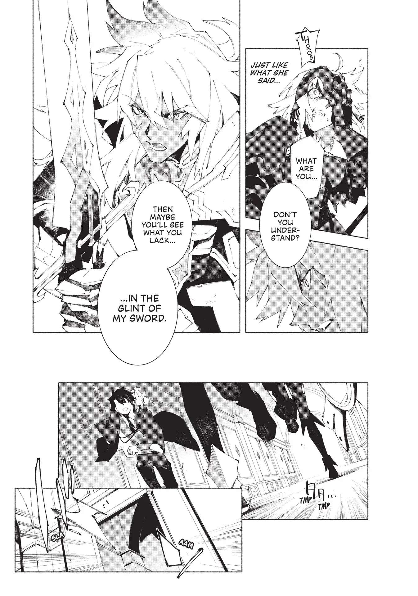 Fate/grand Order -Mortalis:stella- Chapter 11 #28