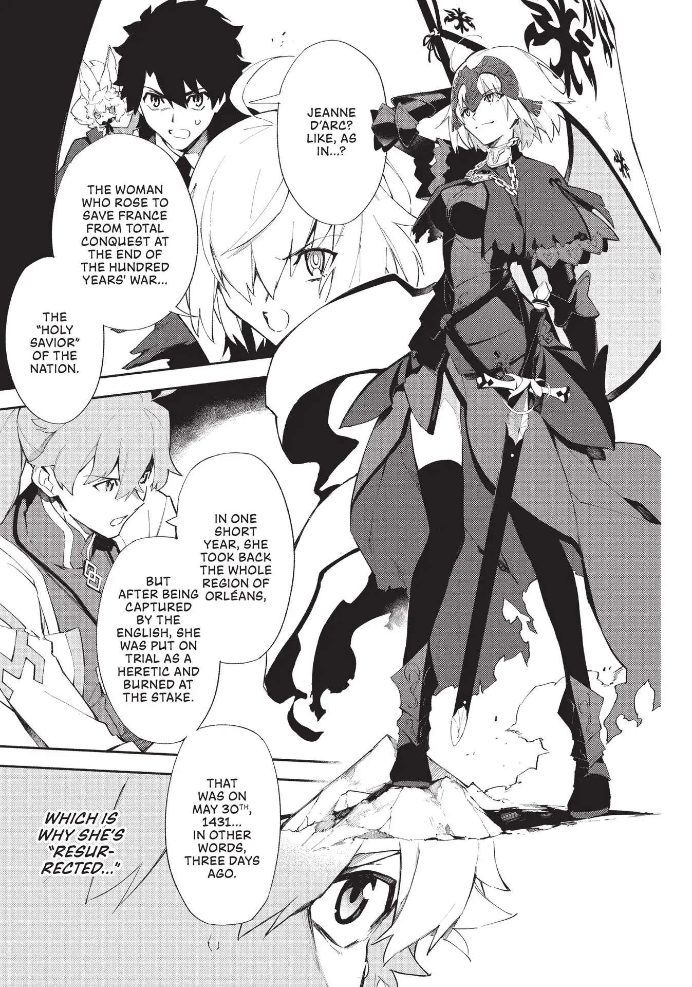 Fate/grand Order -Mortalis:stella- Chapter 9 #20