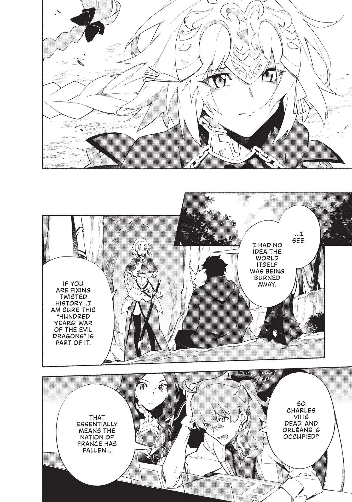 Fate/grand Order -Mortalis:stella- Chapter 9 #35