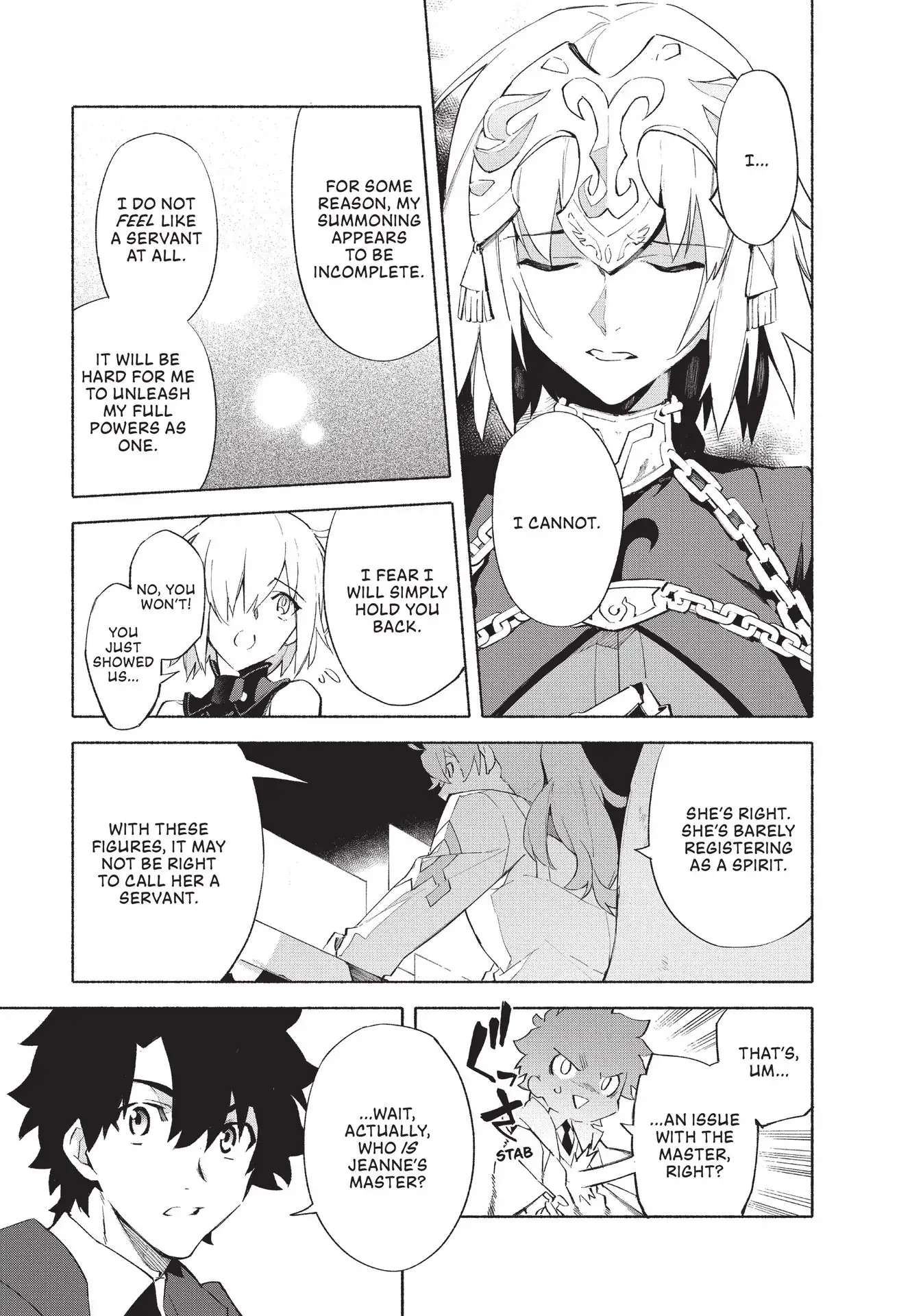 Fate/grand Order -Mortalis:stella- Chapter 9 #40