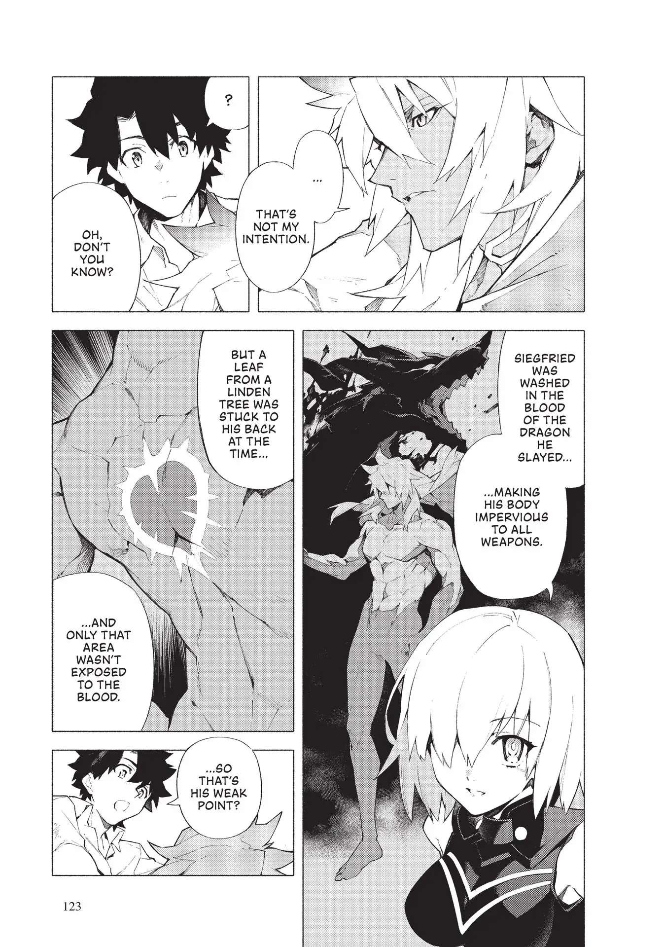 Fate/grand Order -Mortalis:stella- Chapter 7 #34