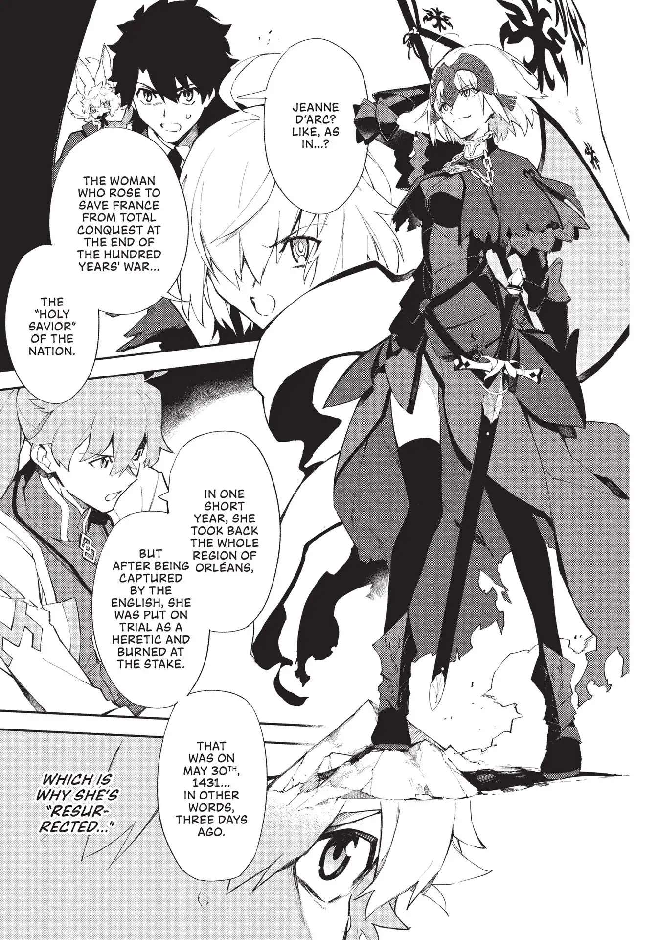 Fate/grand Order -Mortalis:stella- Chapter 5 #20