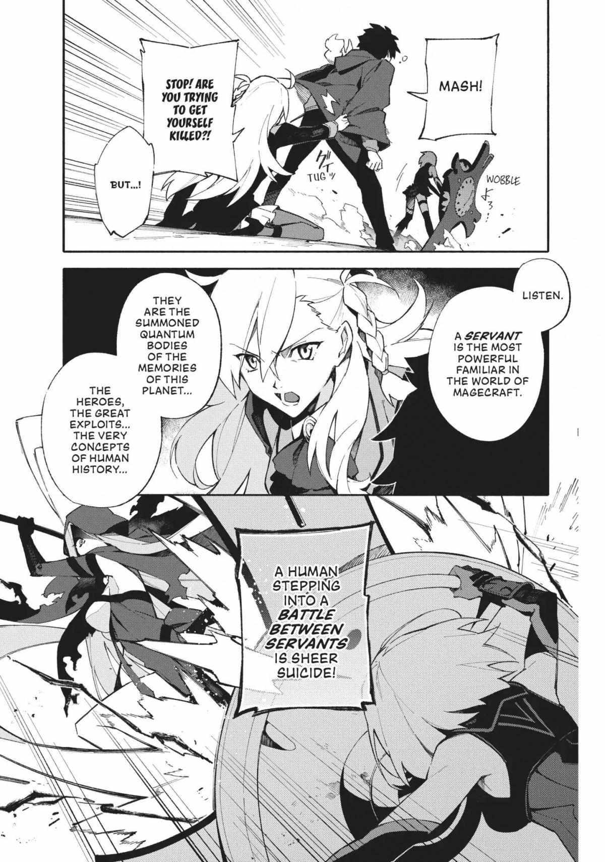 Fate/grand Order -Mortalis:stella- Chapter 2 #11