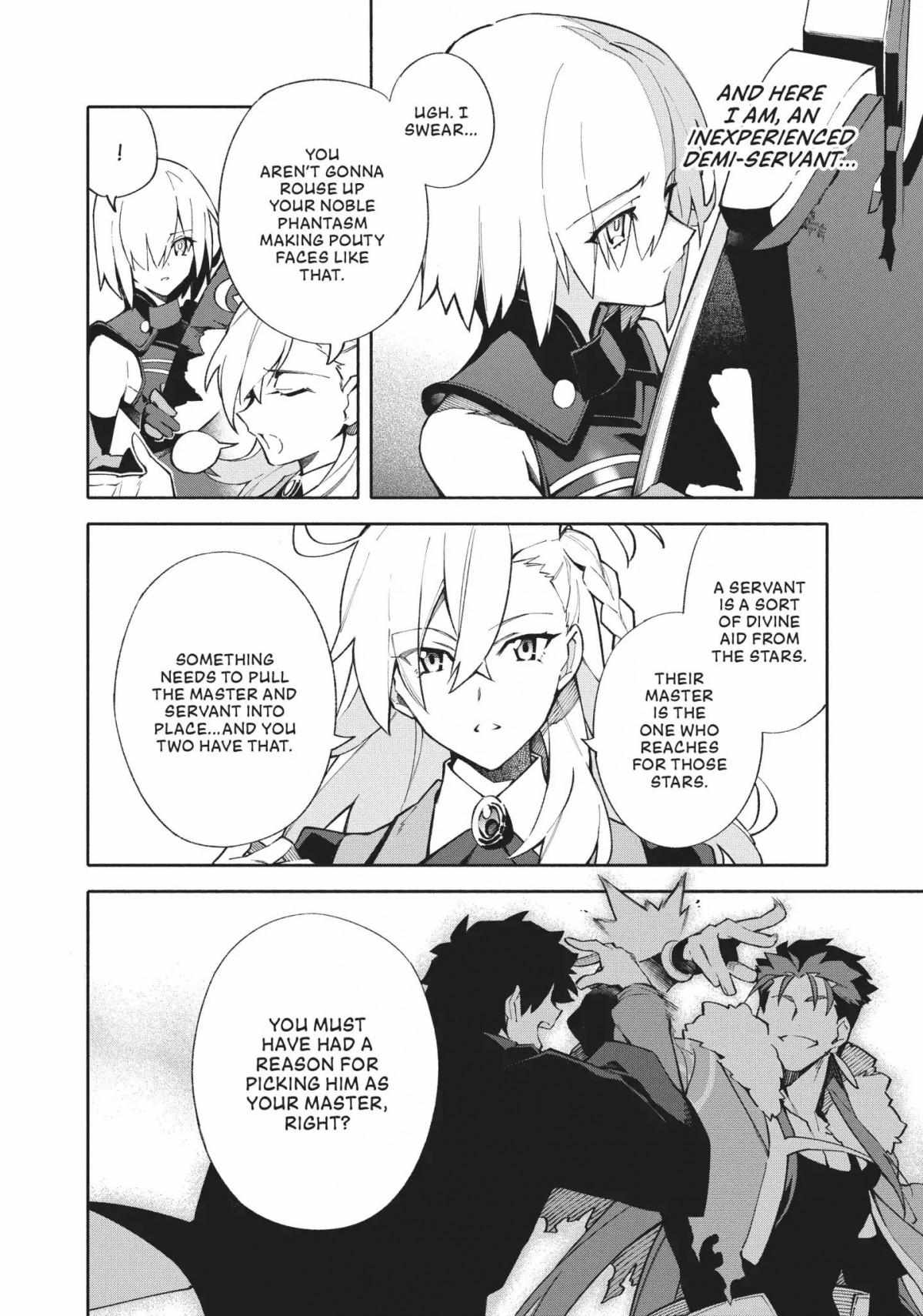 Fate/grand Order -Mortalis:stella- Chapter 3 #39