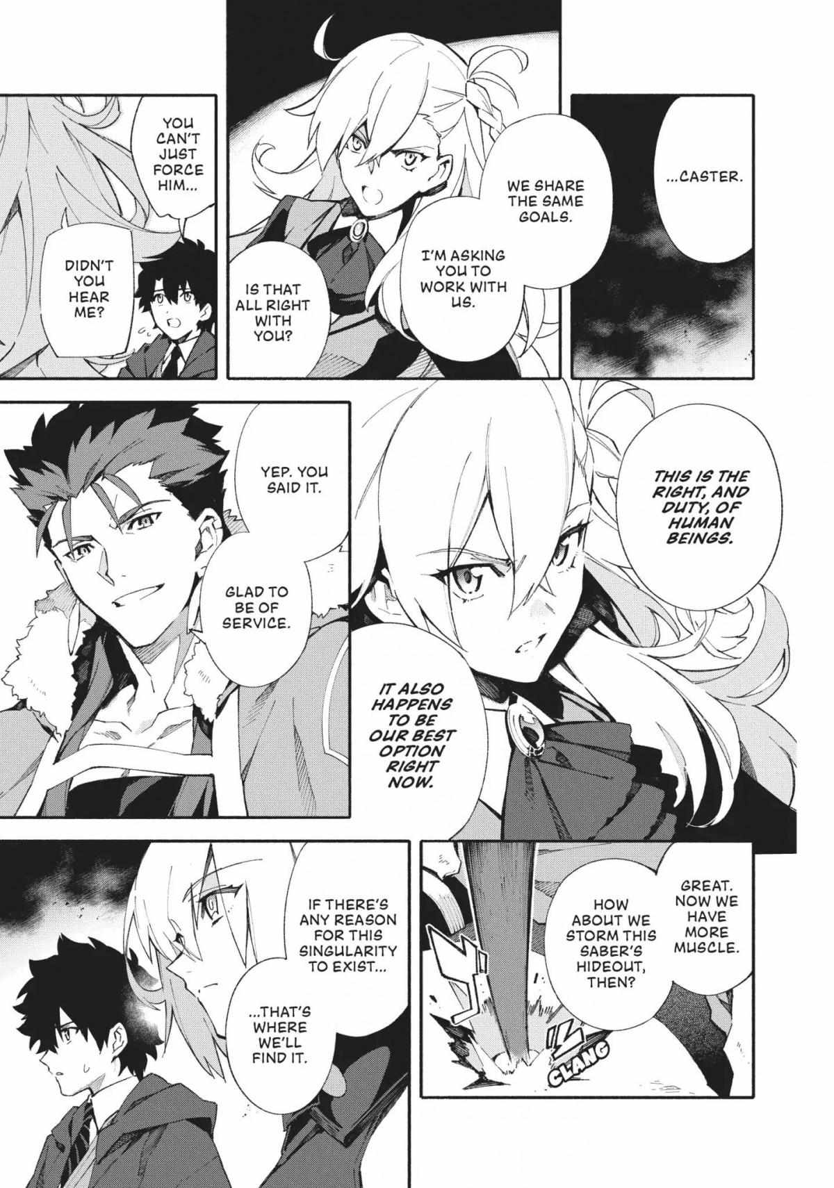 Fate/grand Order -Mortalis:stella- Chapter 2 #35