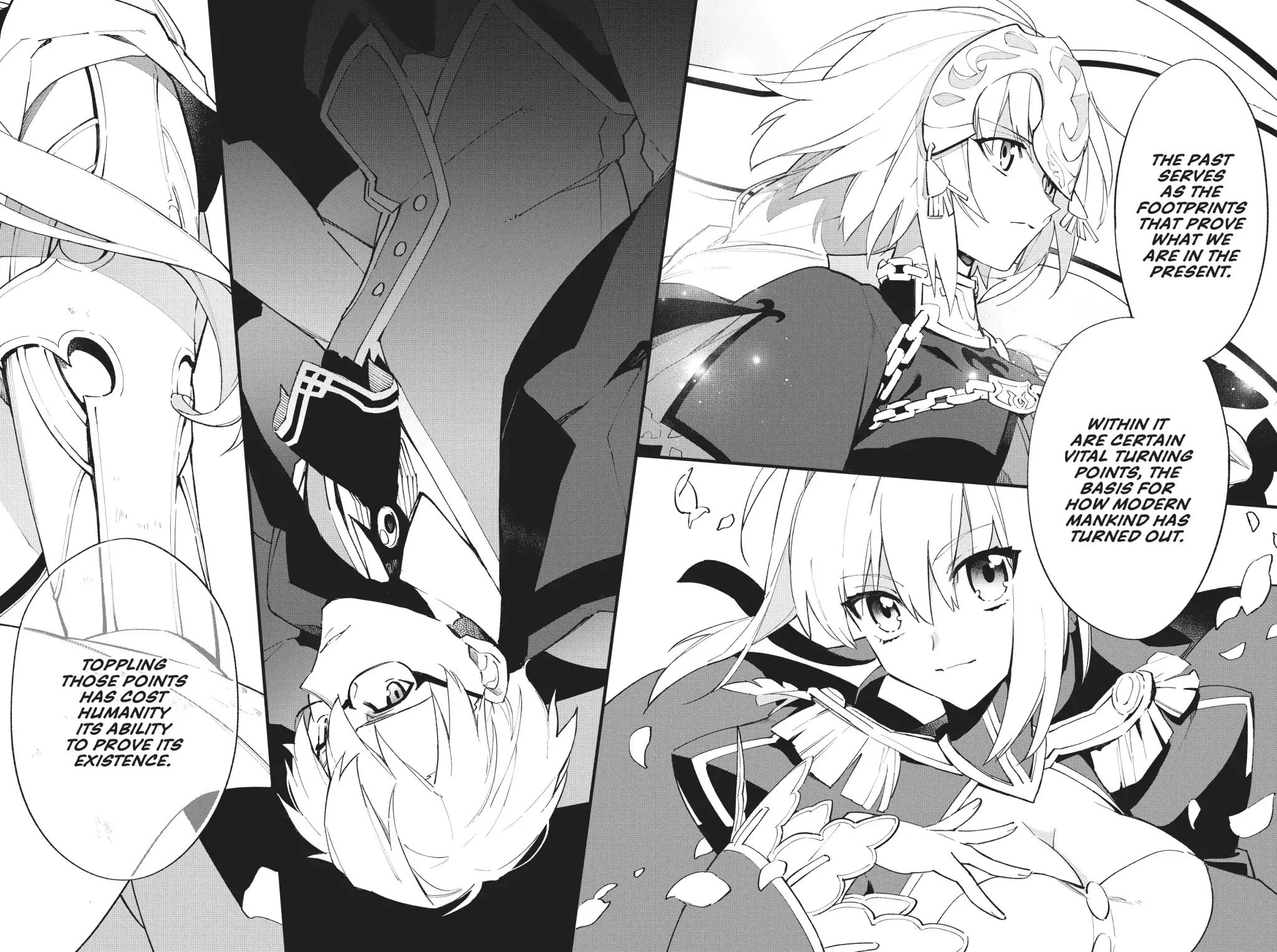 Fate/grand Order -Mortalis:stella- Chapter 0.4 #35