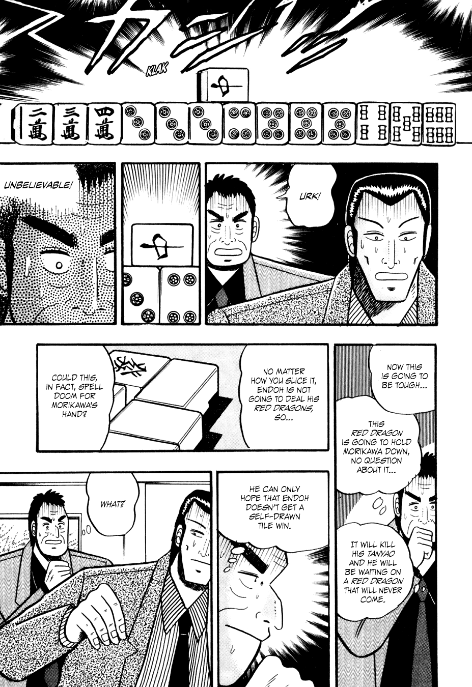 Ginyanma: Legend Of Skilled Mahjong Players Chapter 7 #10