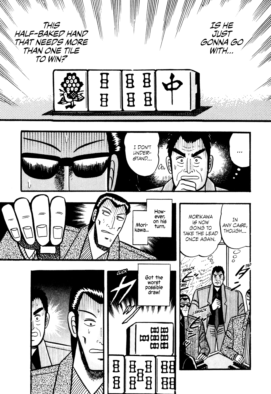 Ginyanma: Legend Of Skilled Mahjong Players Chapter 7 #14