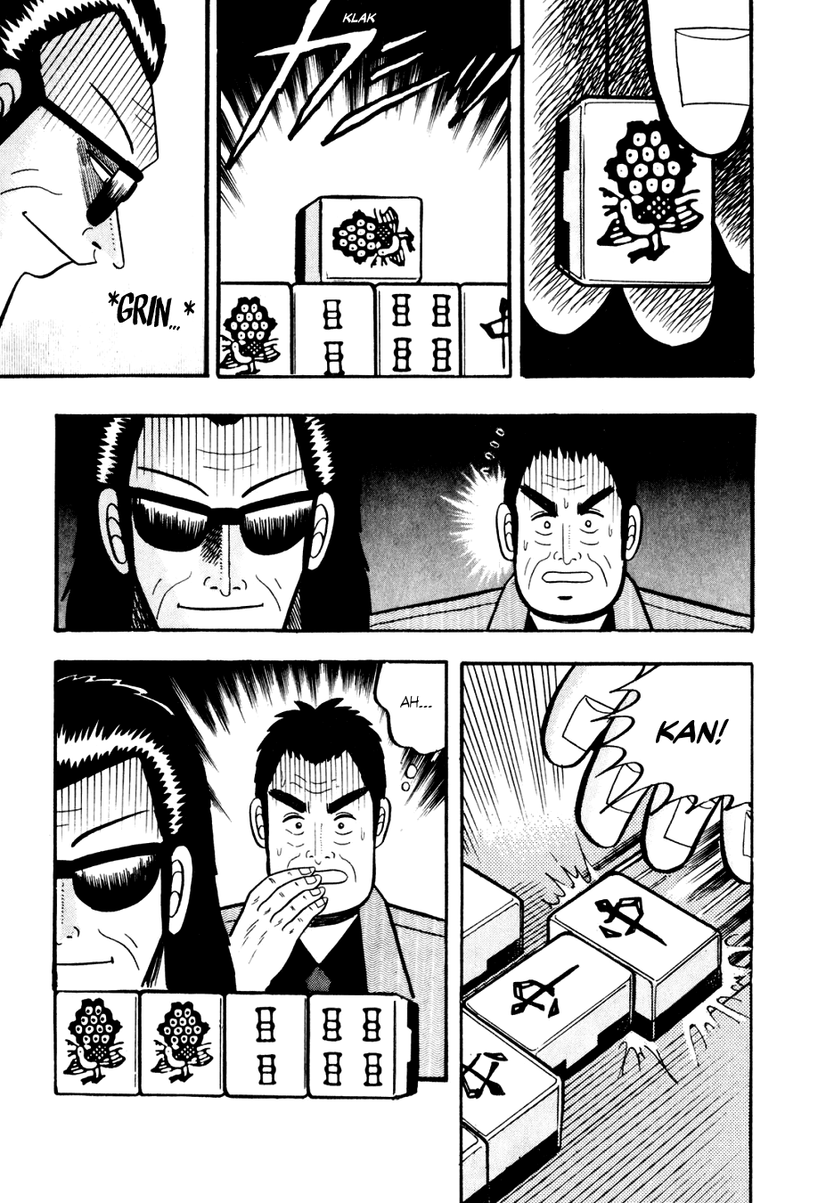 Ginyanma: Legend Of Skilled Mahjong Players Chapter 7 #17