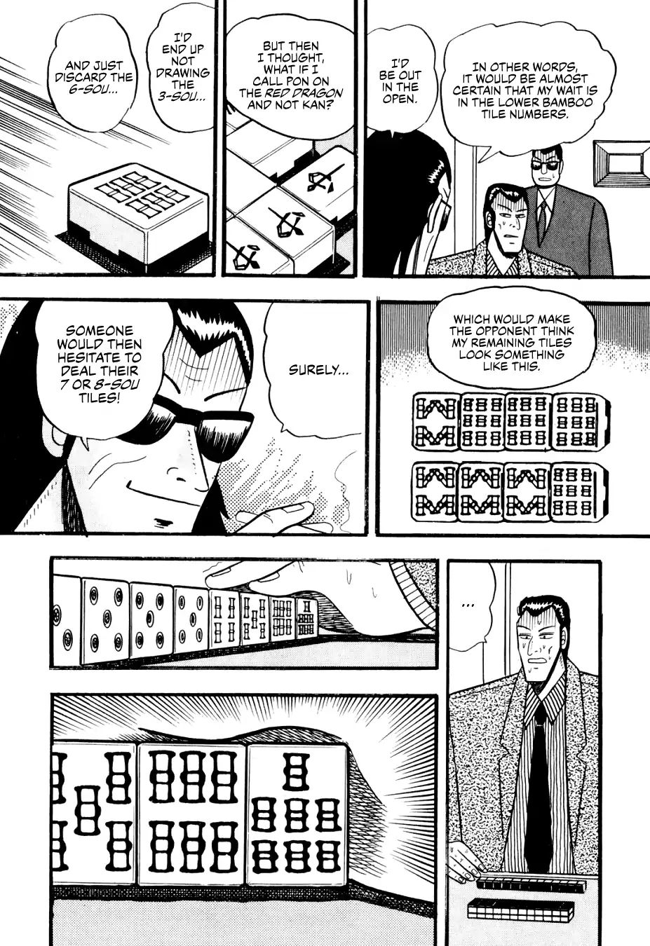 Ginyanma: Legend Of Skilled Mahjong Players Chapter 2 #21