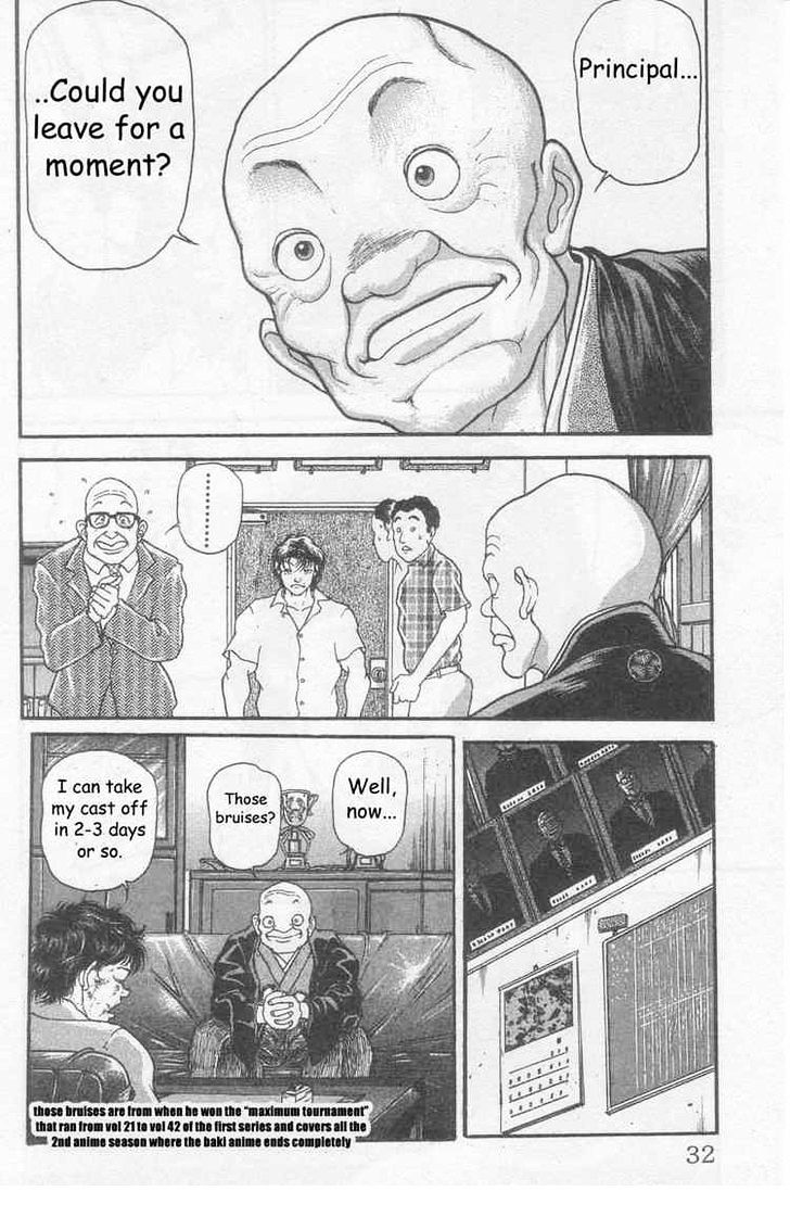 Baki Chapter 1 #28