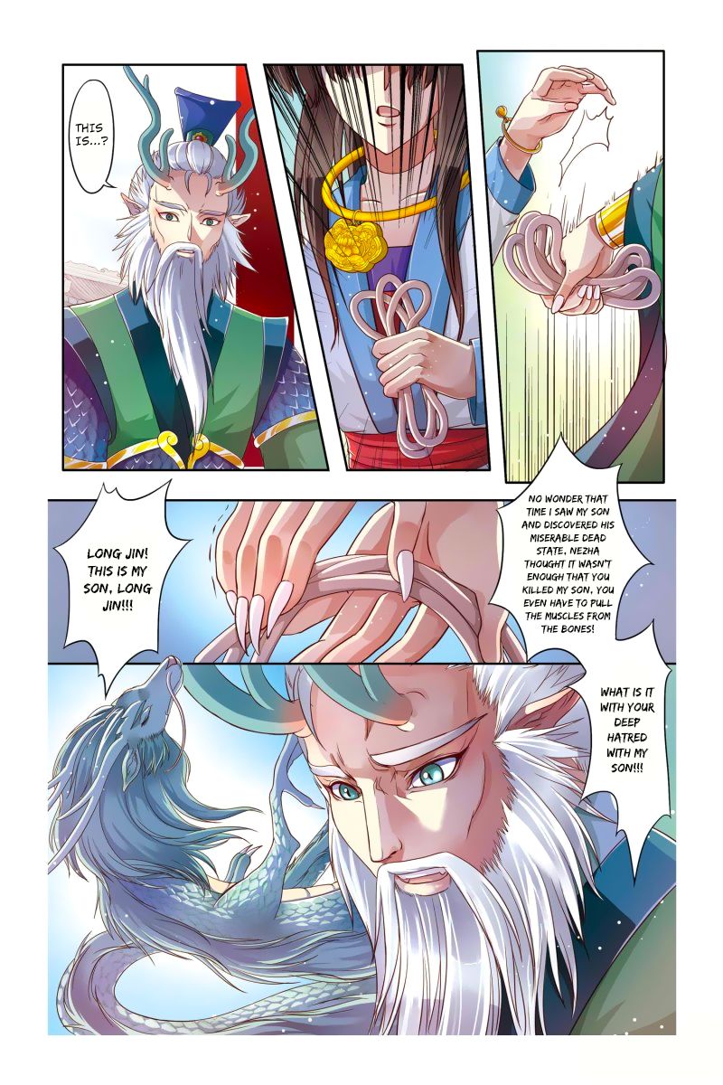 Tale Of Nezha Chapter 19 #21