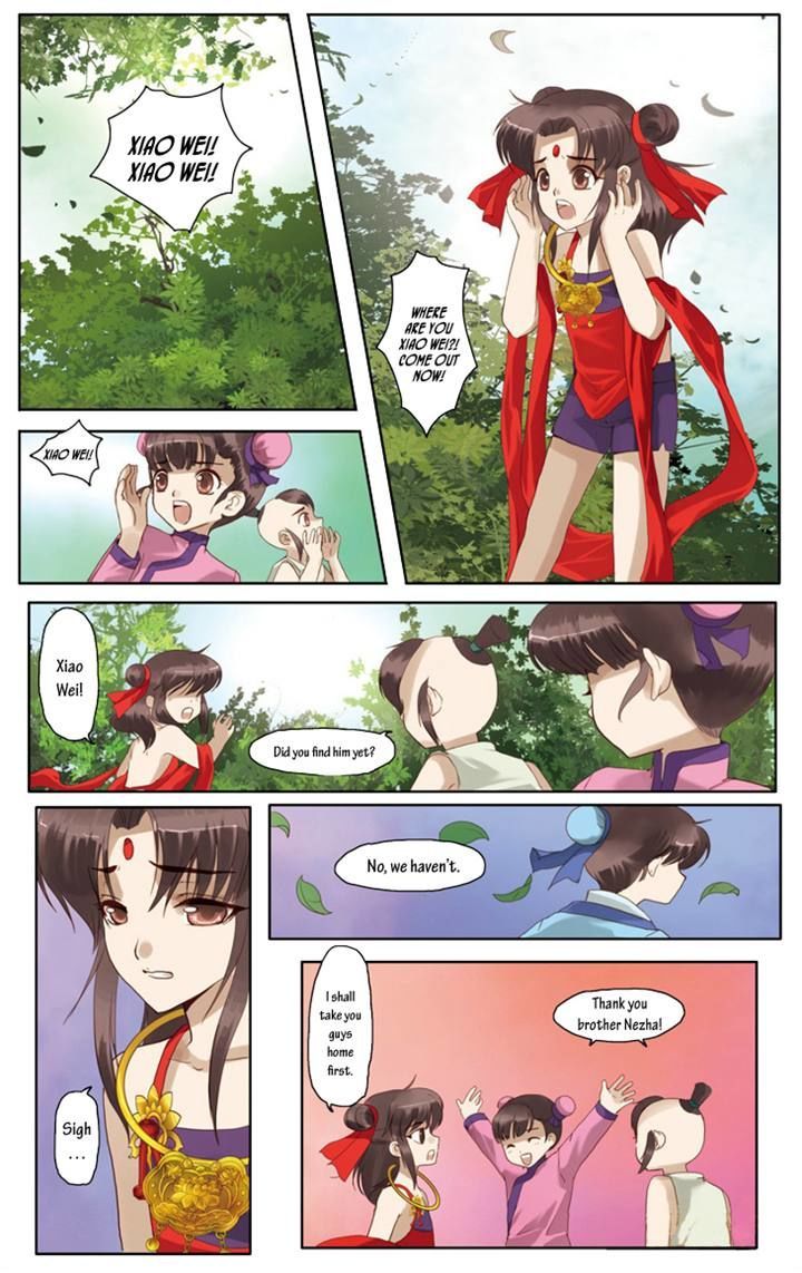 Tale Of Nezha Chapter 11 #22