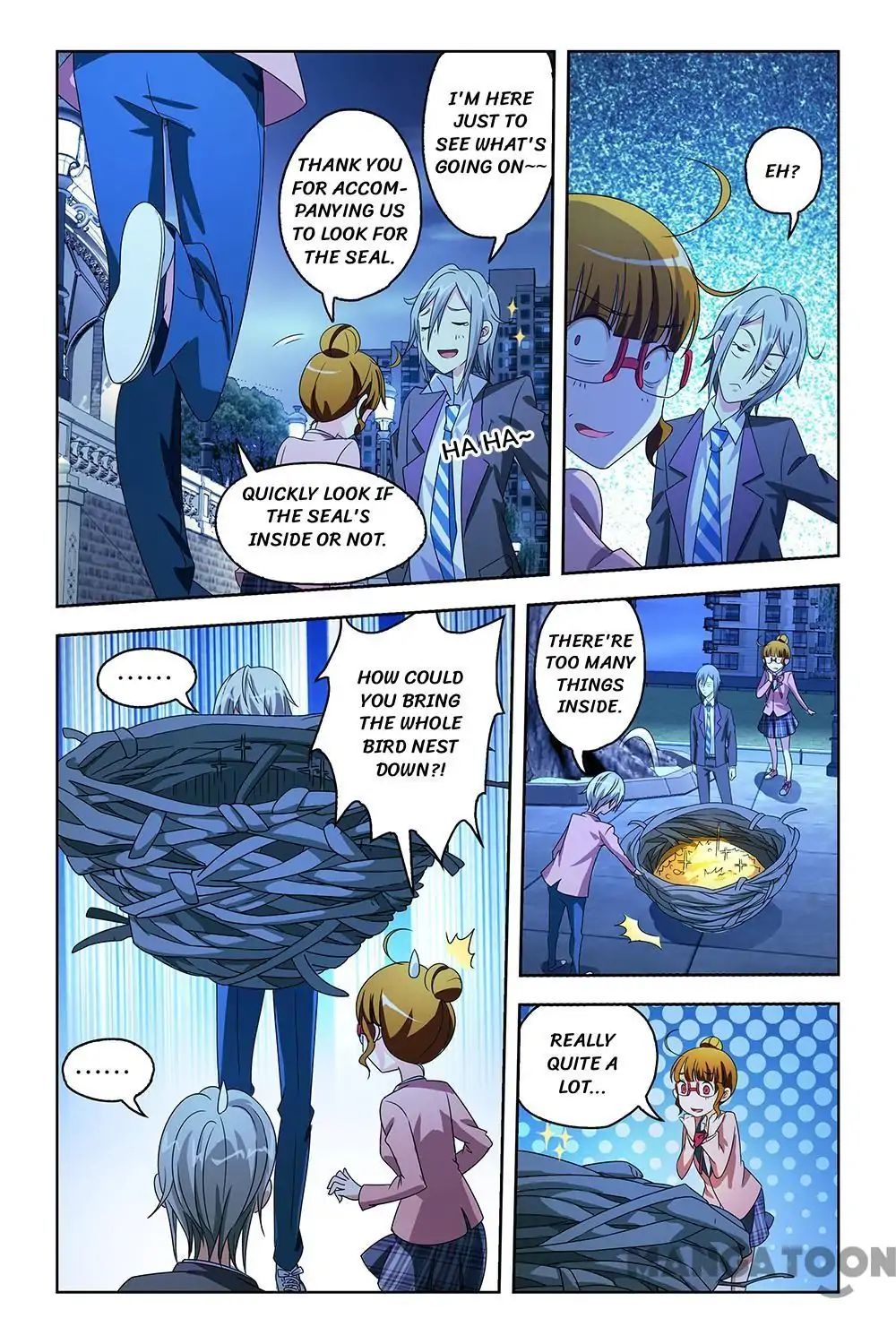The Scroll Chapter 30 #1