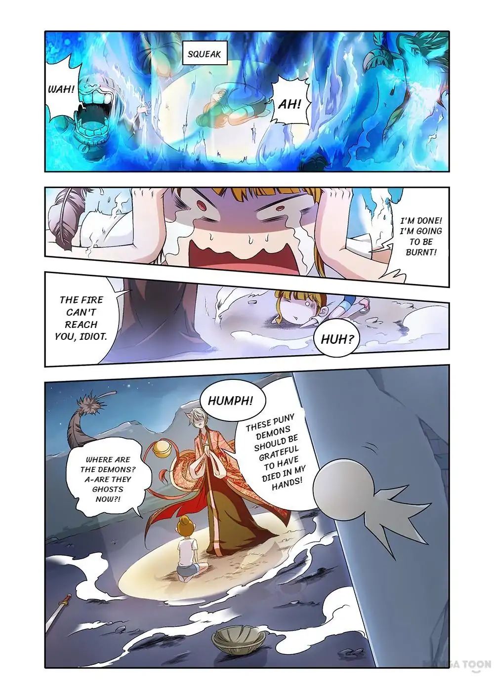 The Scroll Chapter 4 #18