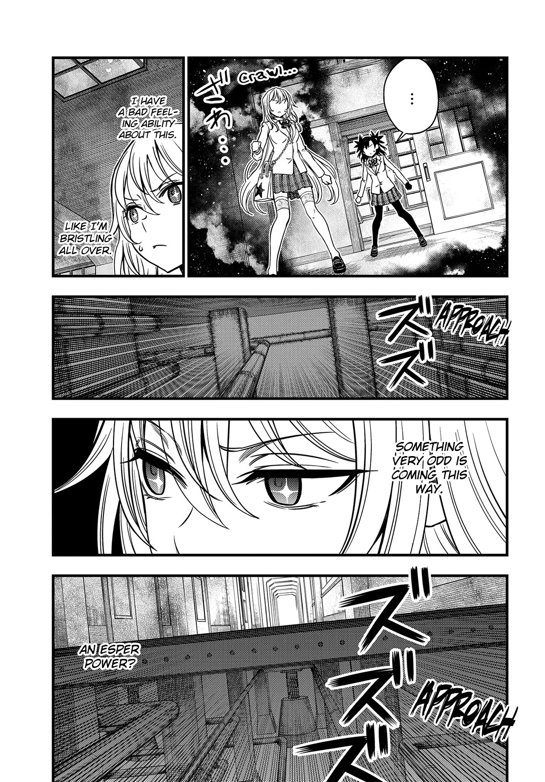 Toaru Kagaku No Mental Out Chapter 8.1 #3