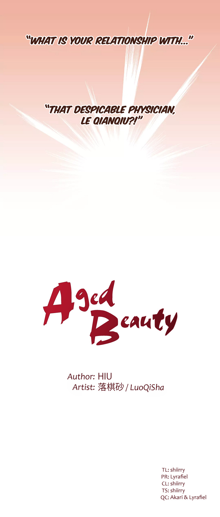 Aged Beauty Chapter 4 #1