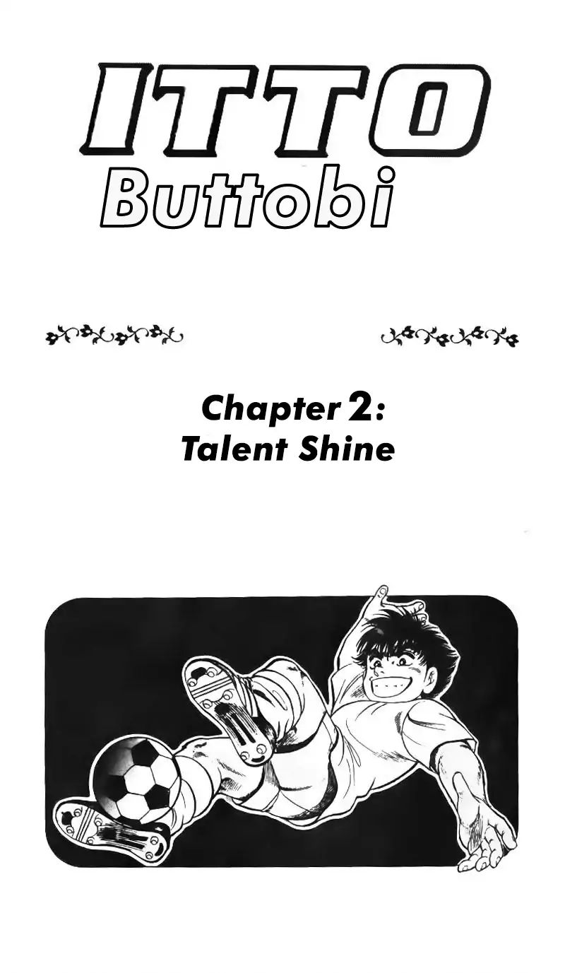 Buttobi Itto Chapter 2 #3