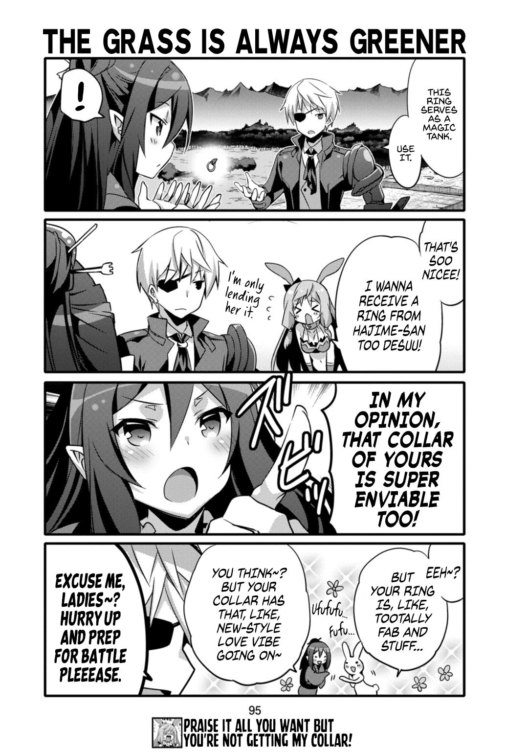 Arifureta: I Love Isekai Chapter 8 #9