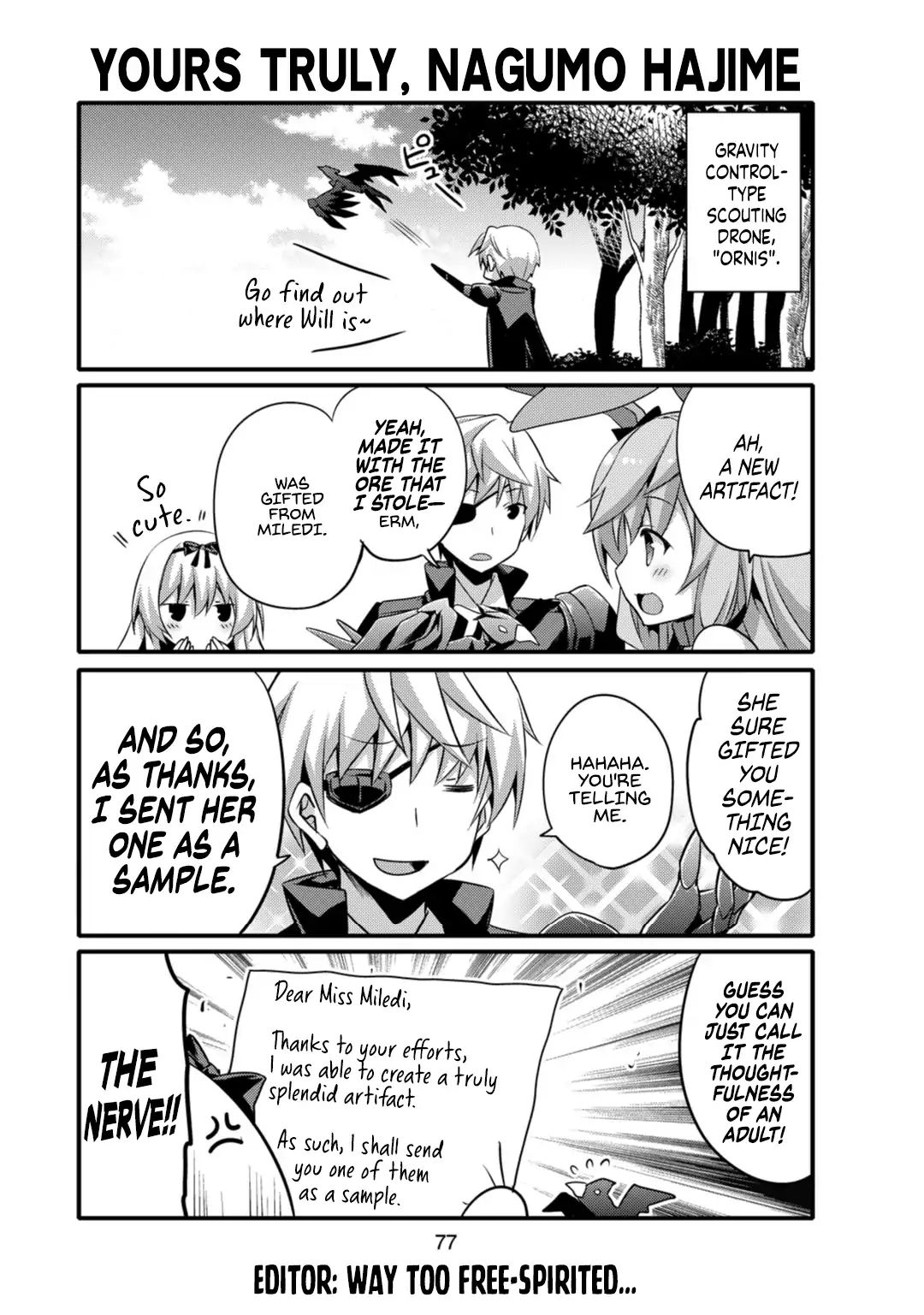 Arifureta: I Love Isekai Chapter 7 #3