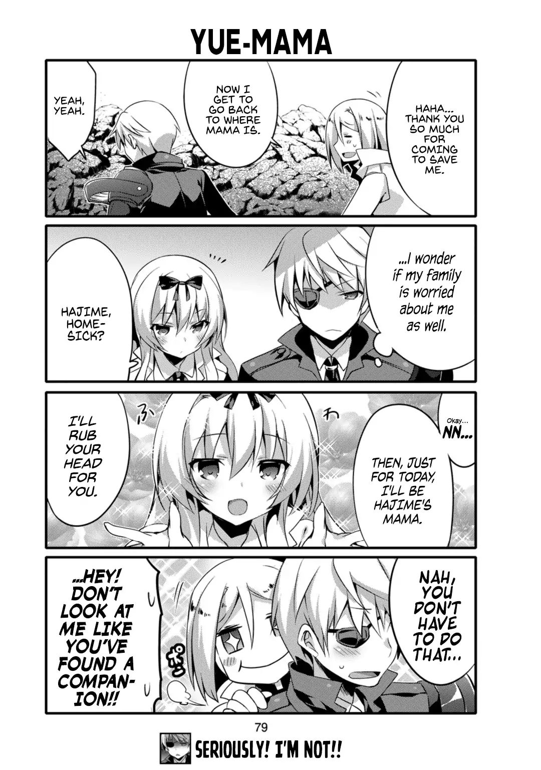 Arifureta: I Love Isekai Chapter 7 #5