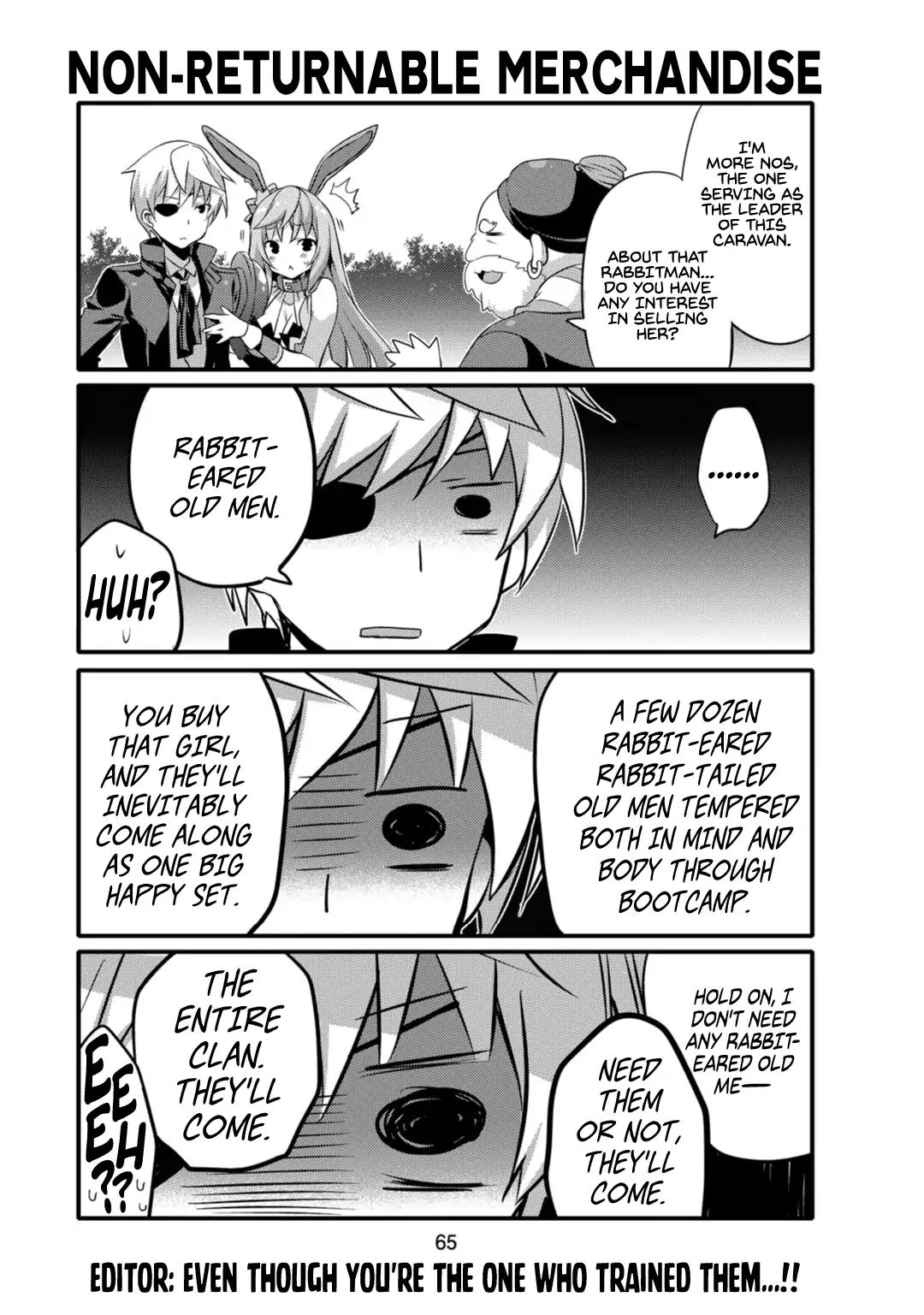 Arifureta: I Love Isekai Chapter 6 #3