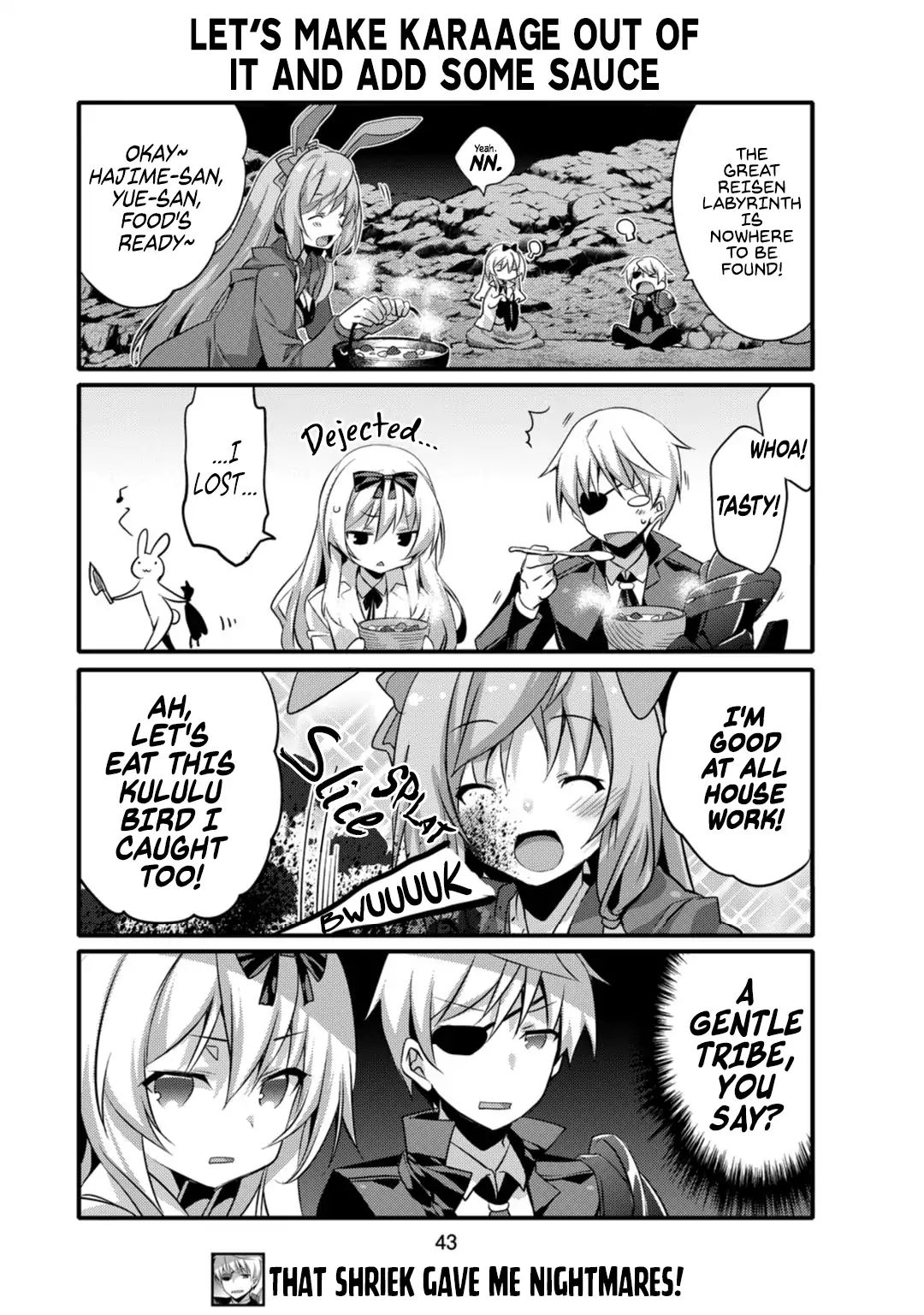 Arifureta: I Love Isekai Chapter 4 #5