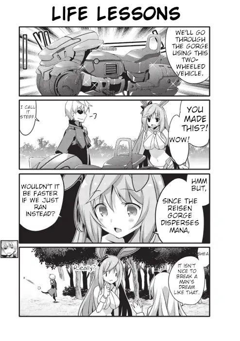 Arifureta: I Love Isekai Chapter 3 #3