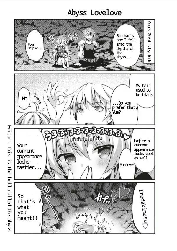 Arifureta: I Love Isekai Chapter 1 #3