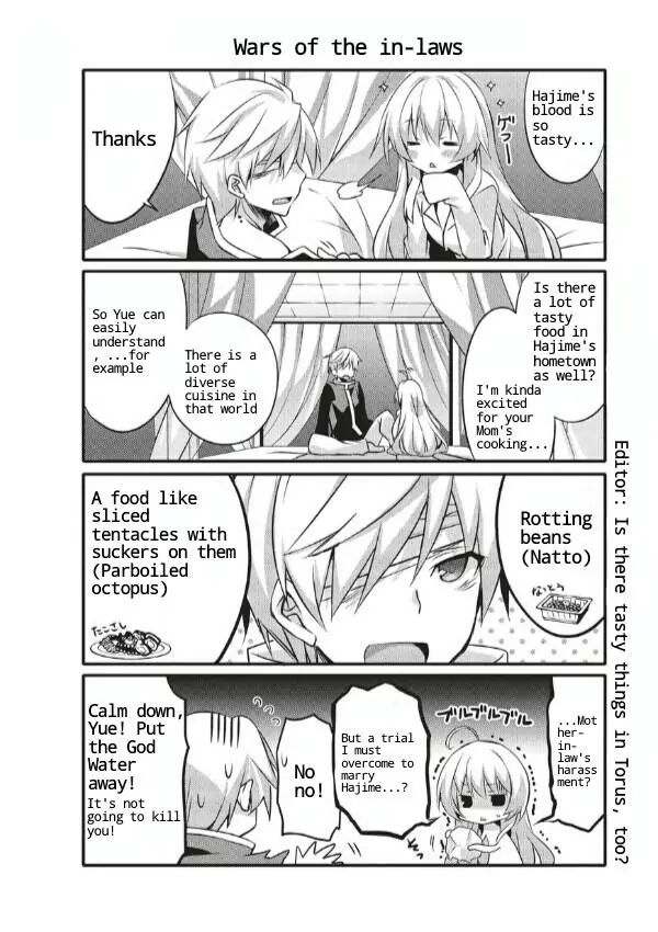 Arifureta: I Love Isekai Chapter 1 #8