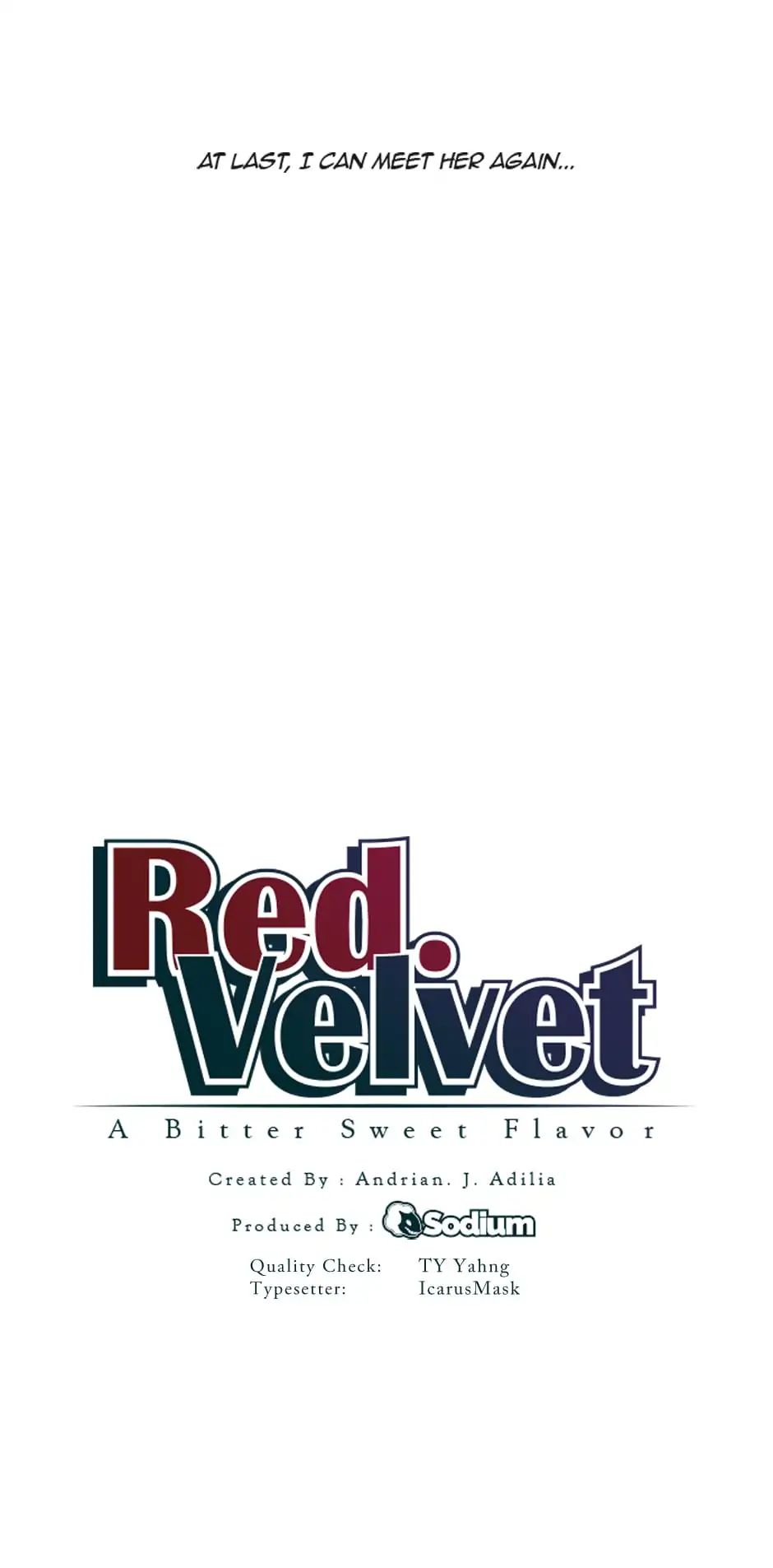 Red Velvet (Andrian Adilia) Chapter 27 #7