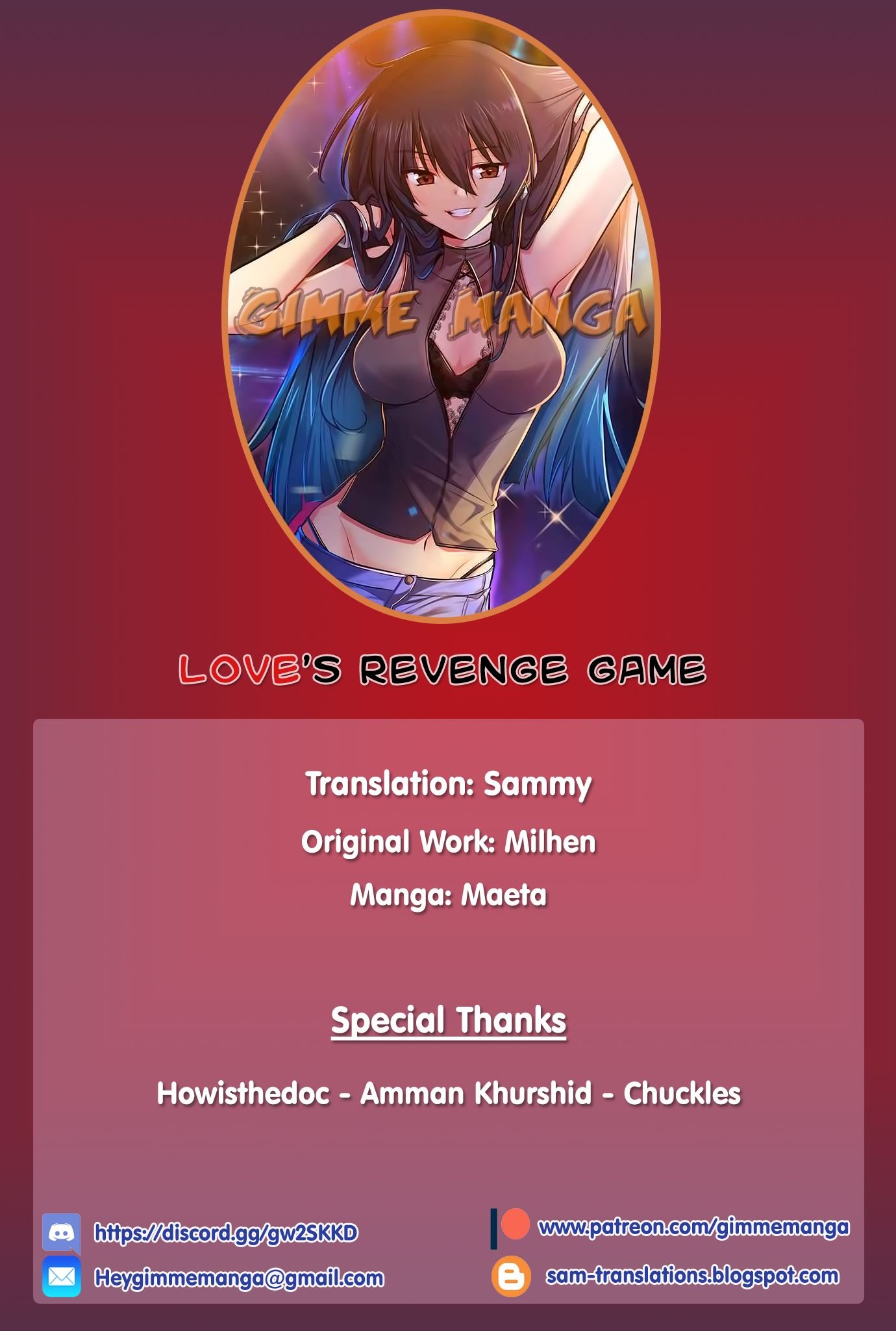 Love’S Revenge Game Chapter 5 #1