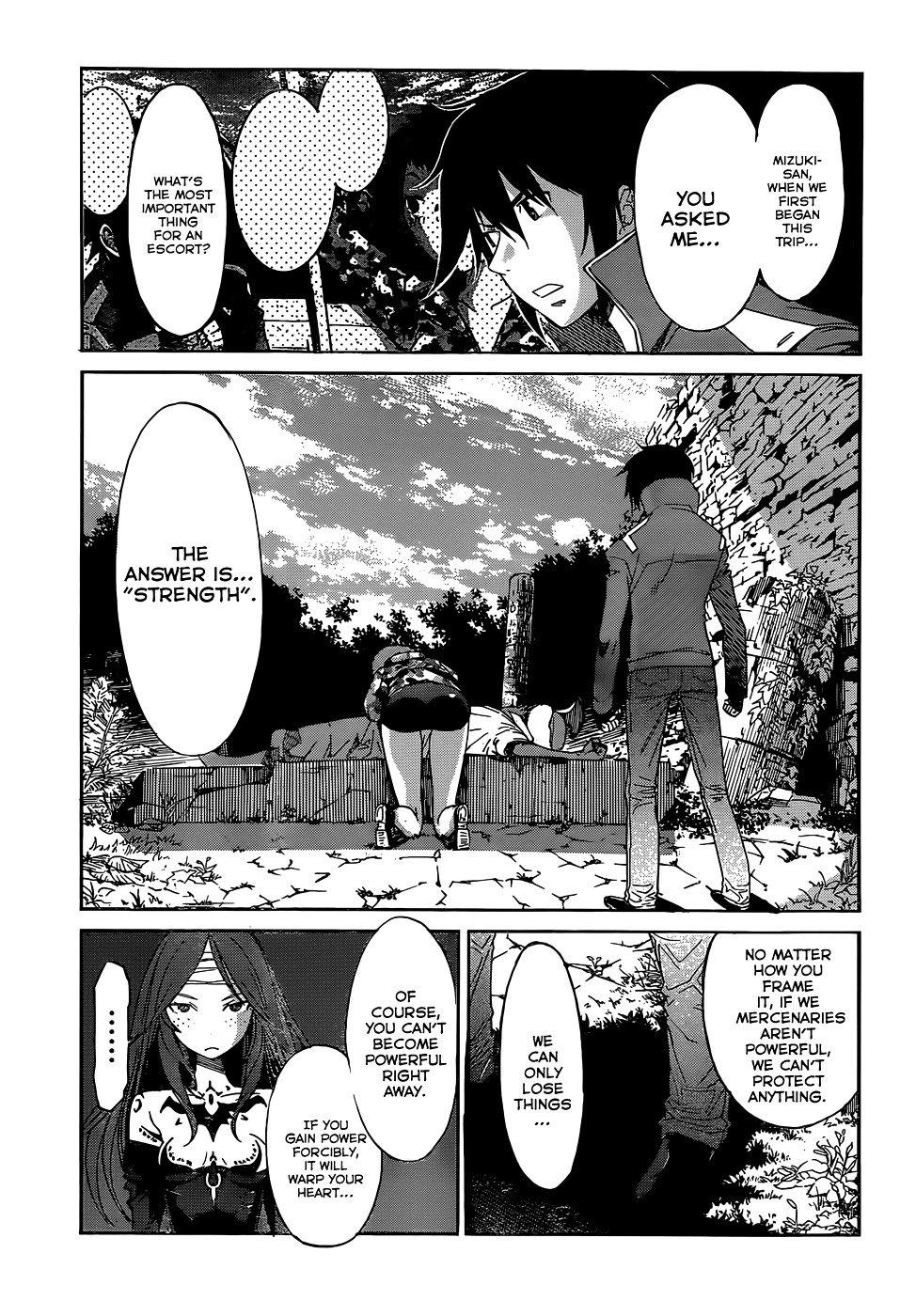 Gun X Clover Chapter 23 #10