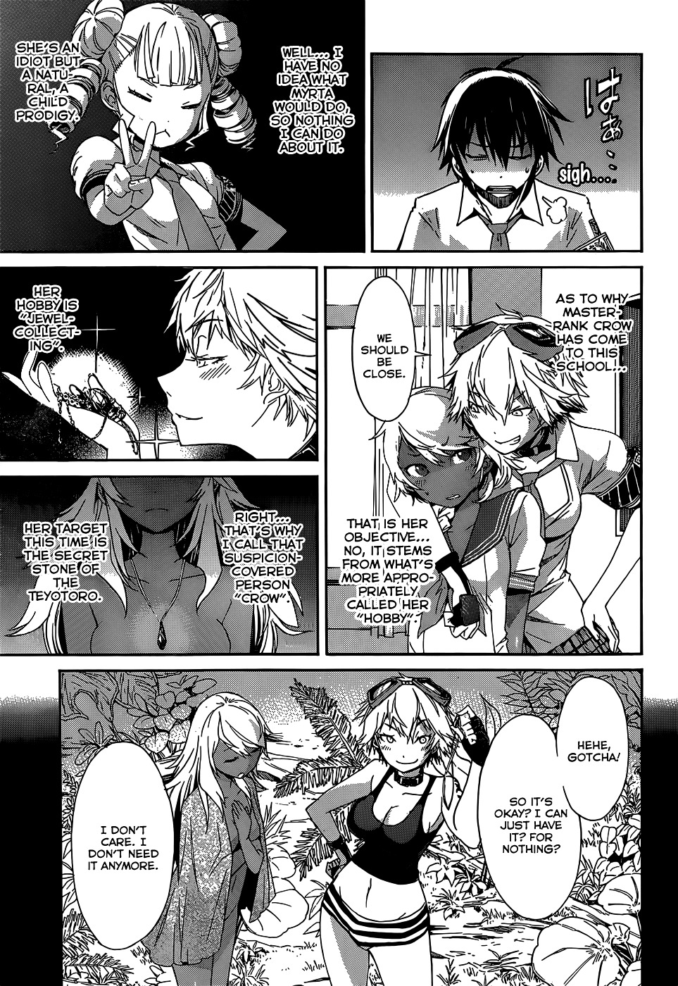 Gun X Clover Chapter 24 #26