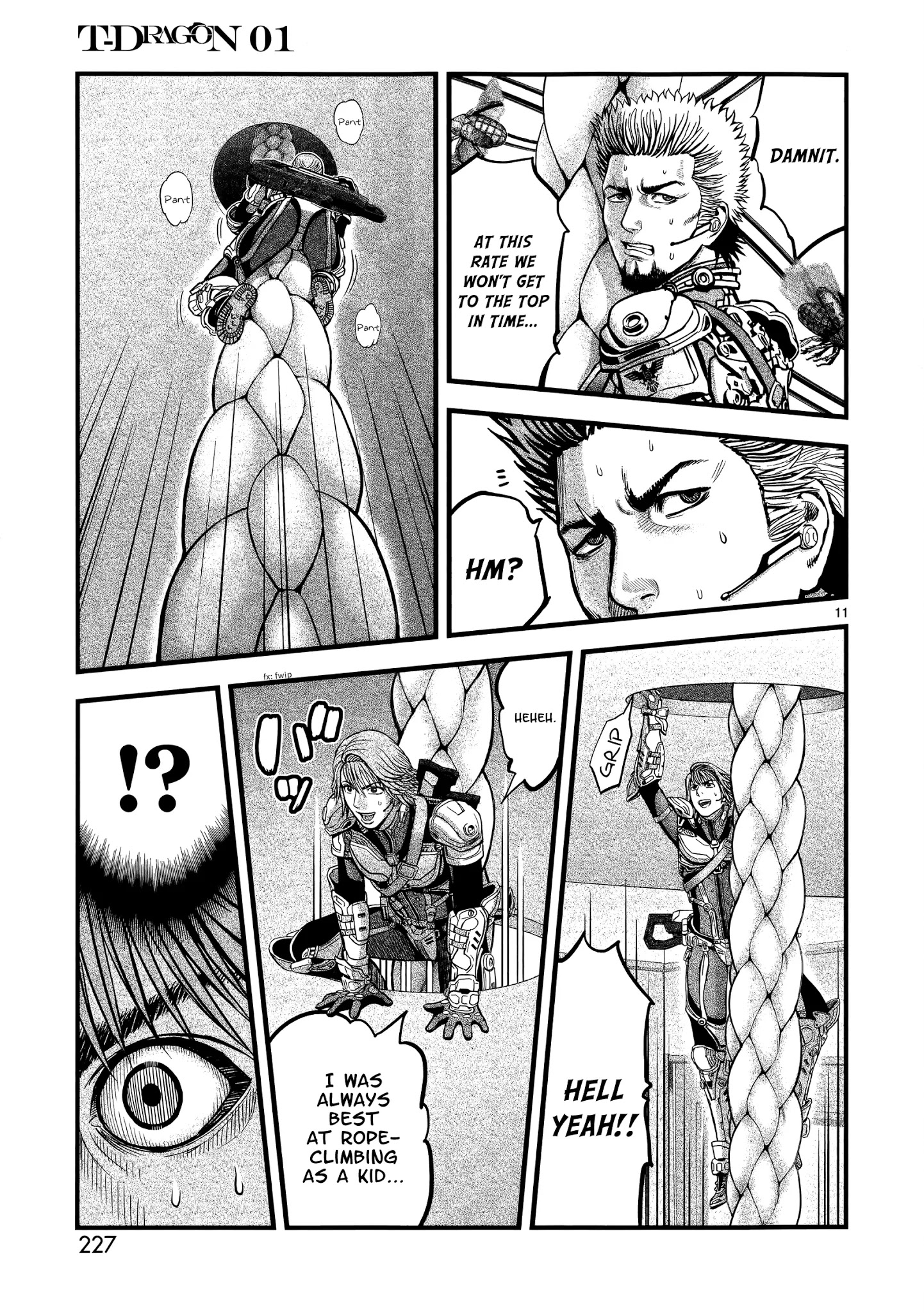 T-Dragon Chapter 6 #12