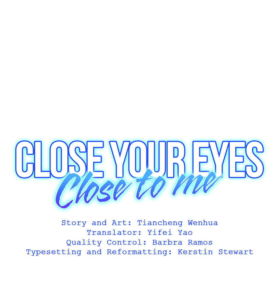 Close Your Eyes Close To Me Chapter 110 #10