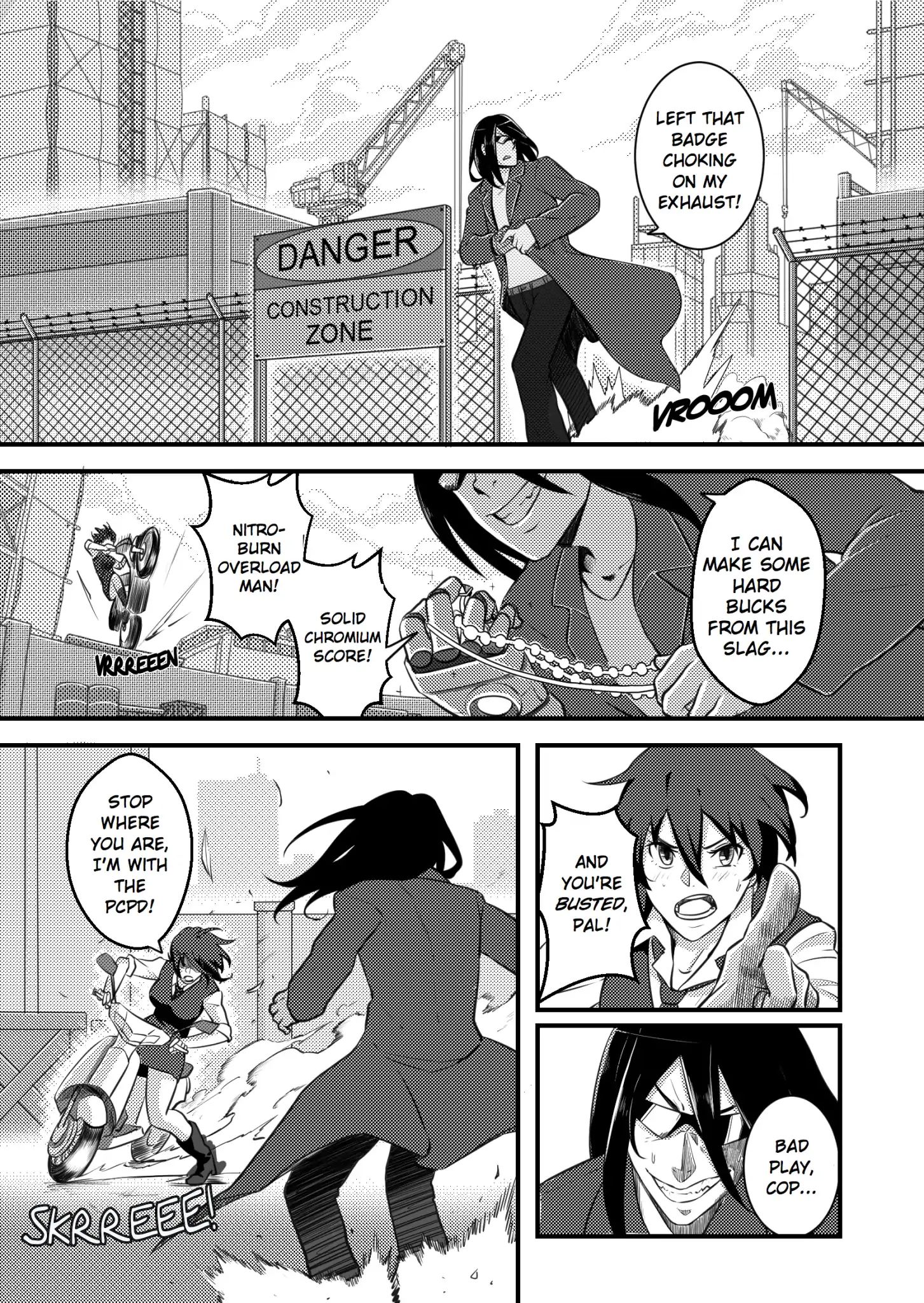 Danger Zone One Chapter 3 #8