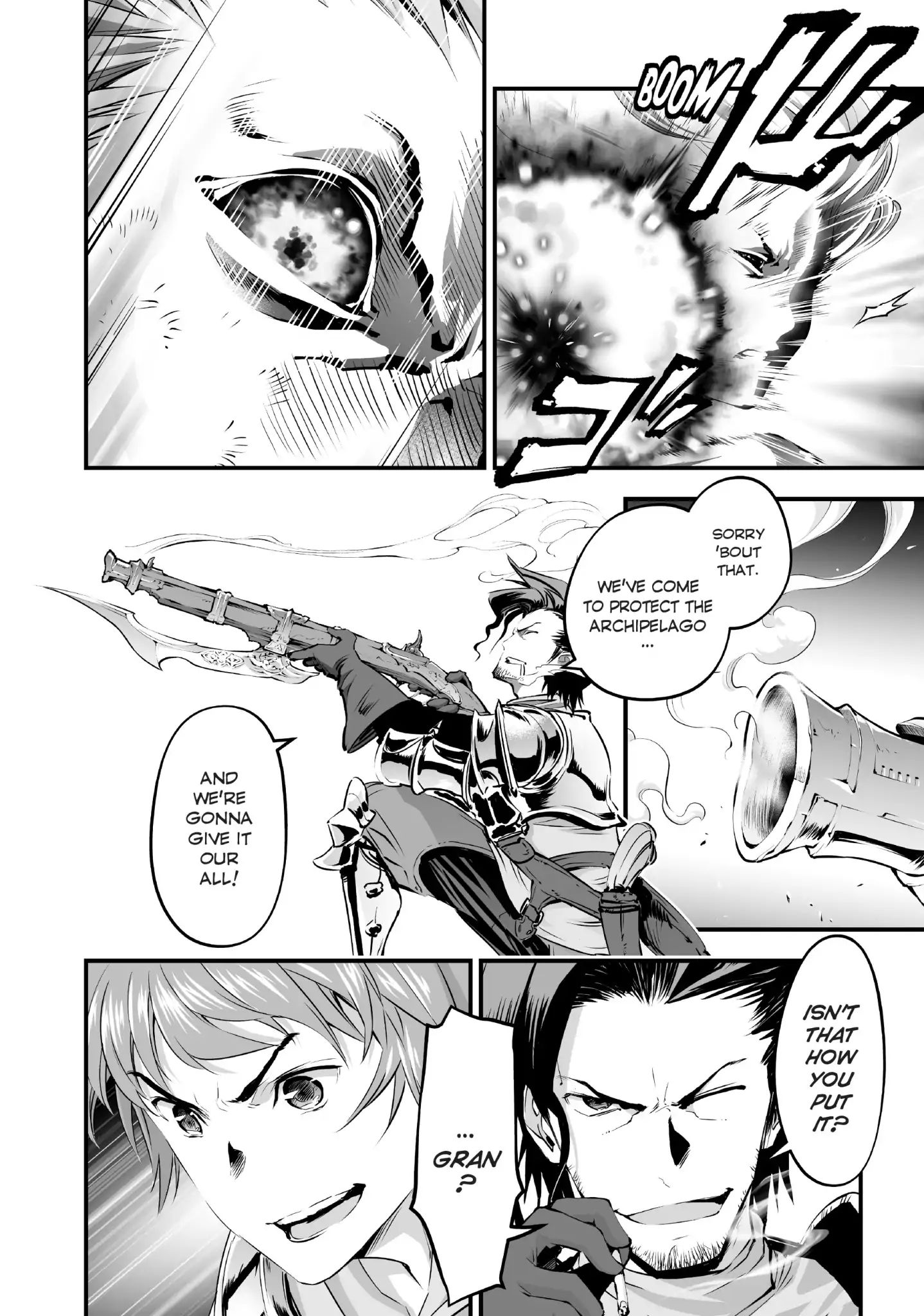 Granblue Fantasy Chapter 14 #10