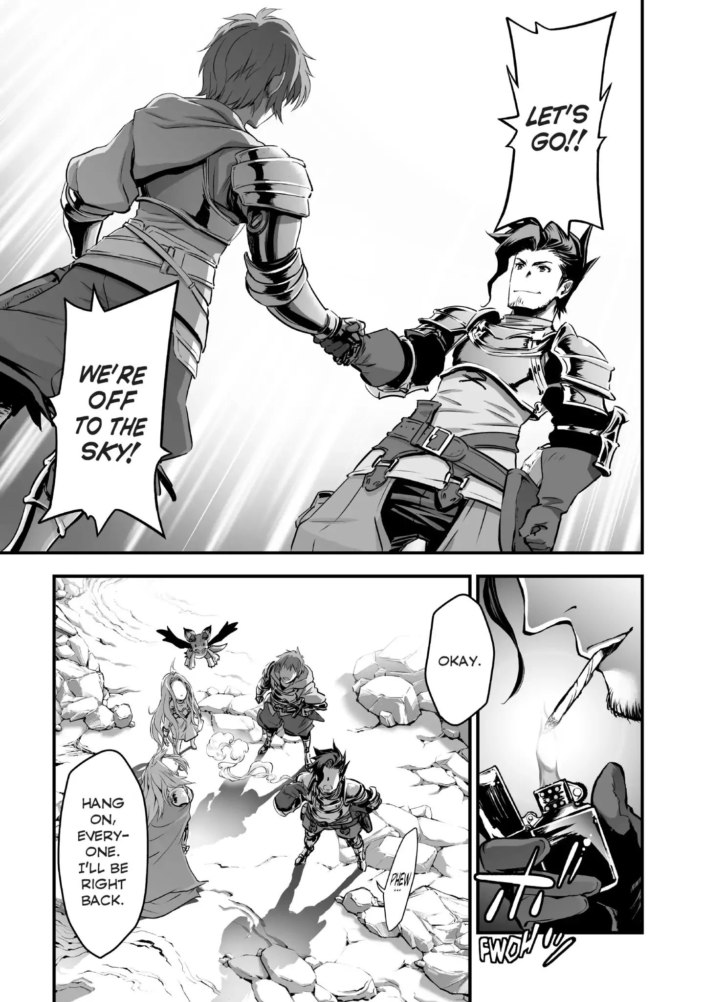 Granblue Fantasy Chapter 11 #15