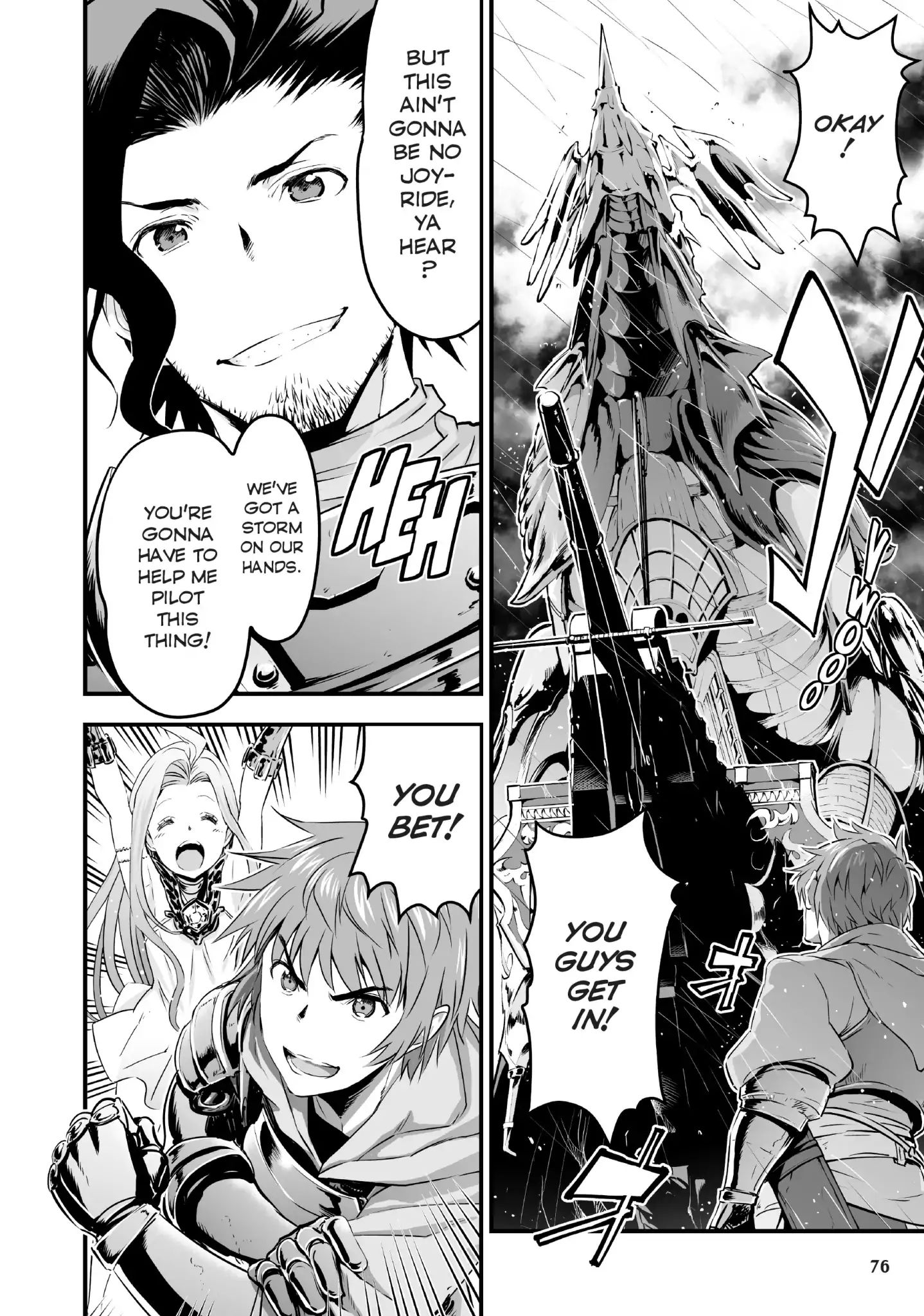 Granblue Fantasy Chapter 11 #18