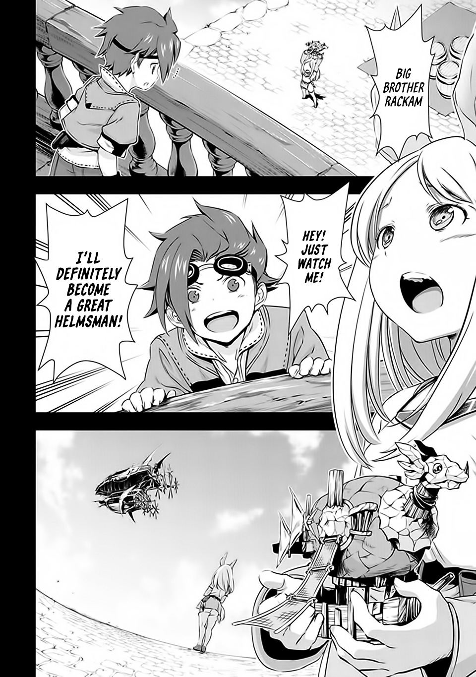 Granblue Fantasy Chapter 8 #8