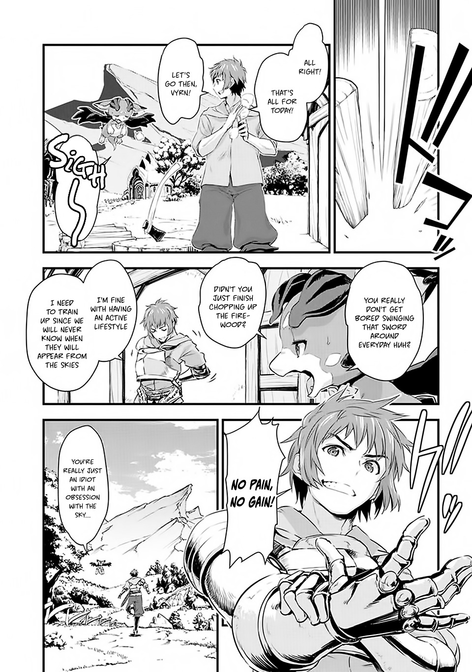 Granblue Fantasy Chapter 1 #5