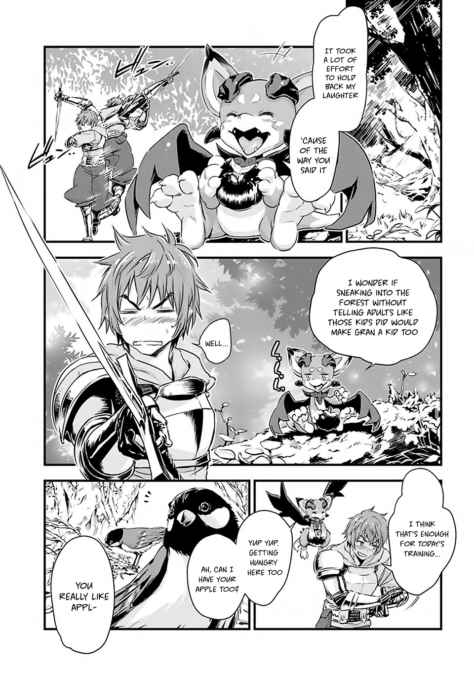 Granblue Fantasy Chapter 1 #15