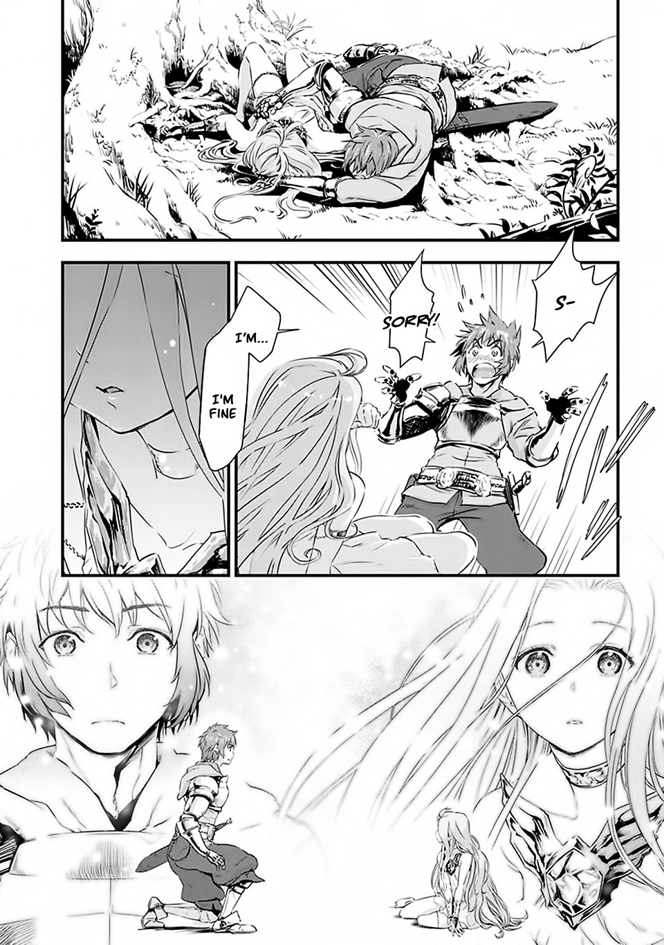 Granblue Fantasy Chapter 1 #21