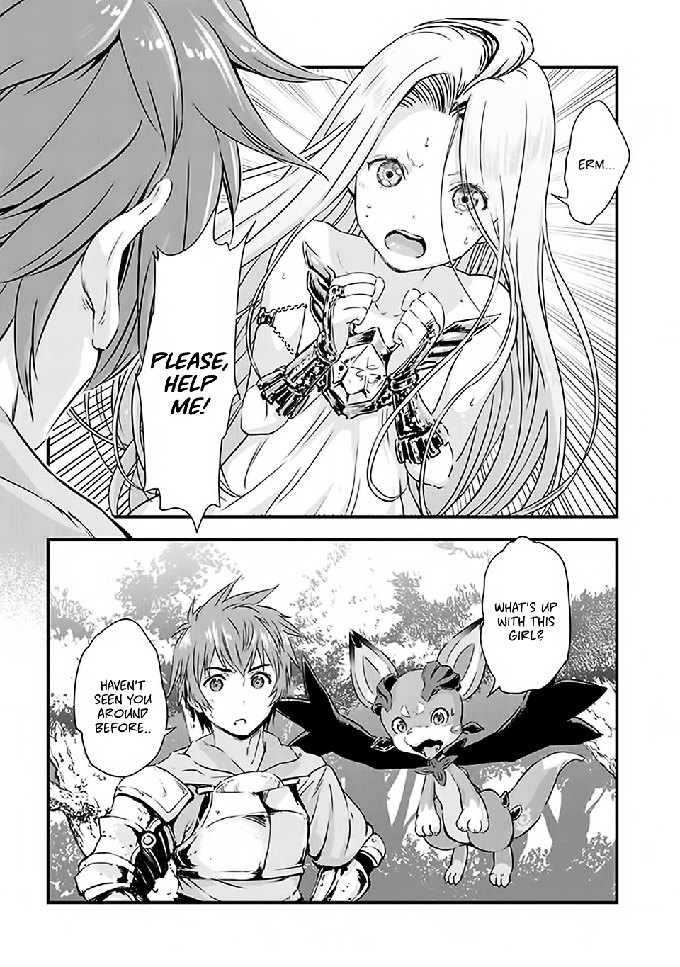 Granblue Fantasy Chapter 1 #22