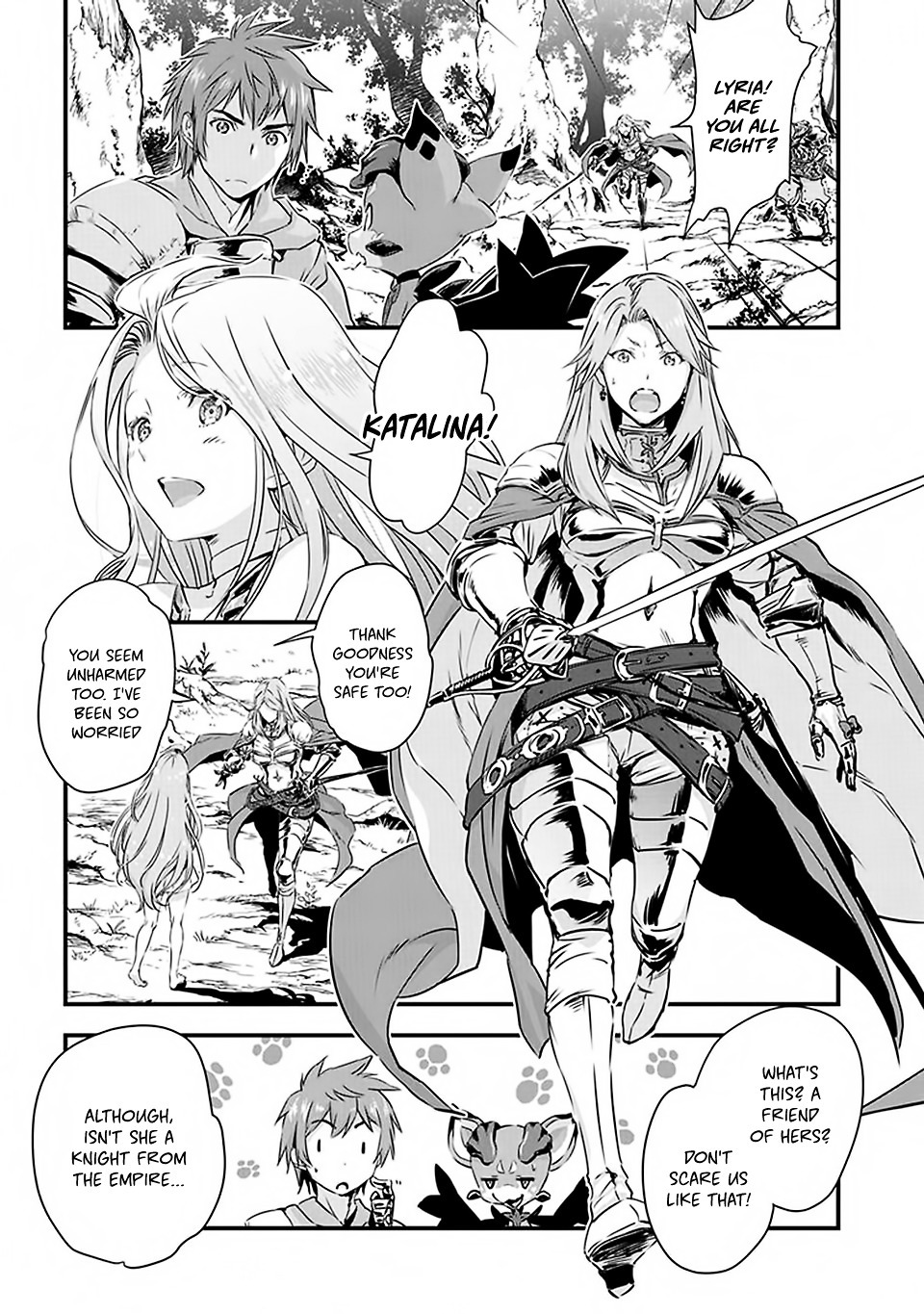 Granblue Fantasy Chapter 1 #30