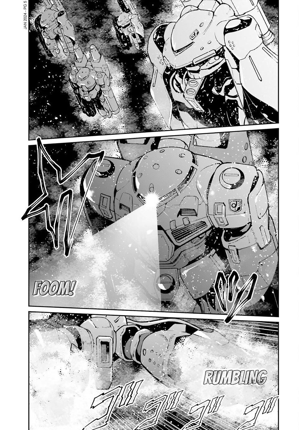 Mobile Suit Gundam 0080 - War In The Pocket Chapter 17 #4