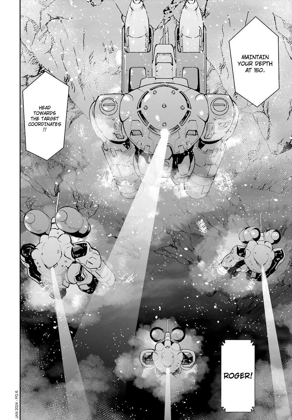 Mobile Suit Gundam 0080 - War In The Pocket Chapter 17 #5